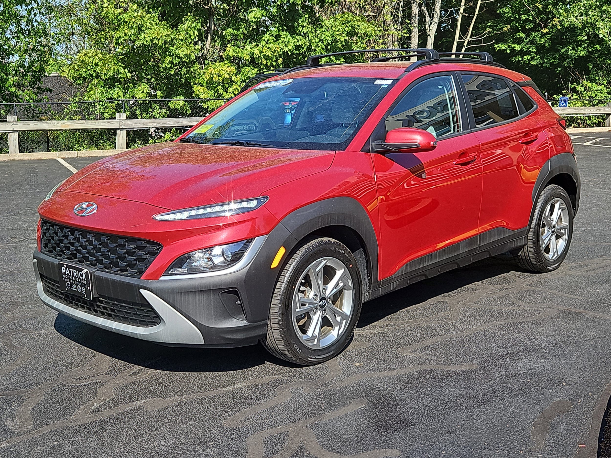 used 2022 Hyundai Kona car, priced at $18,467