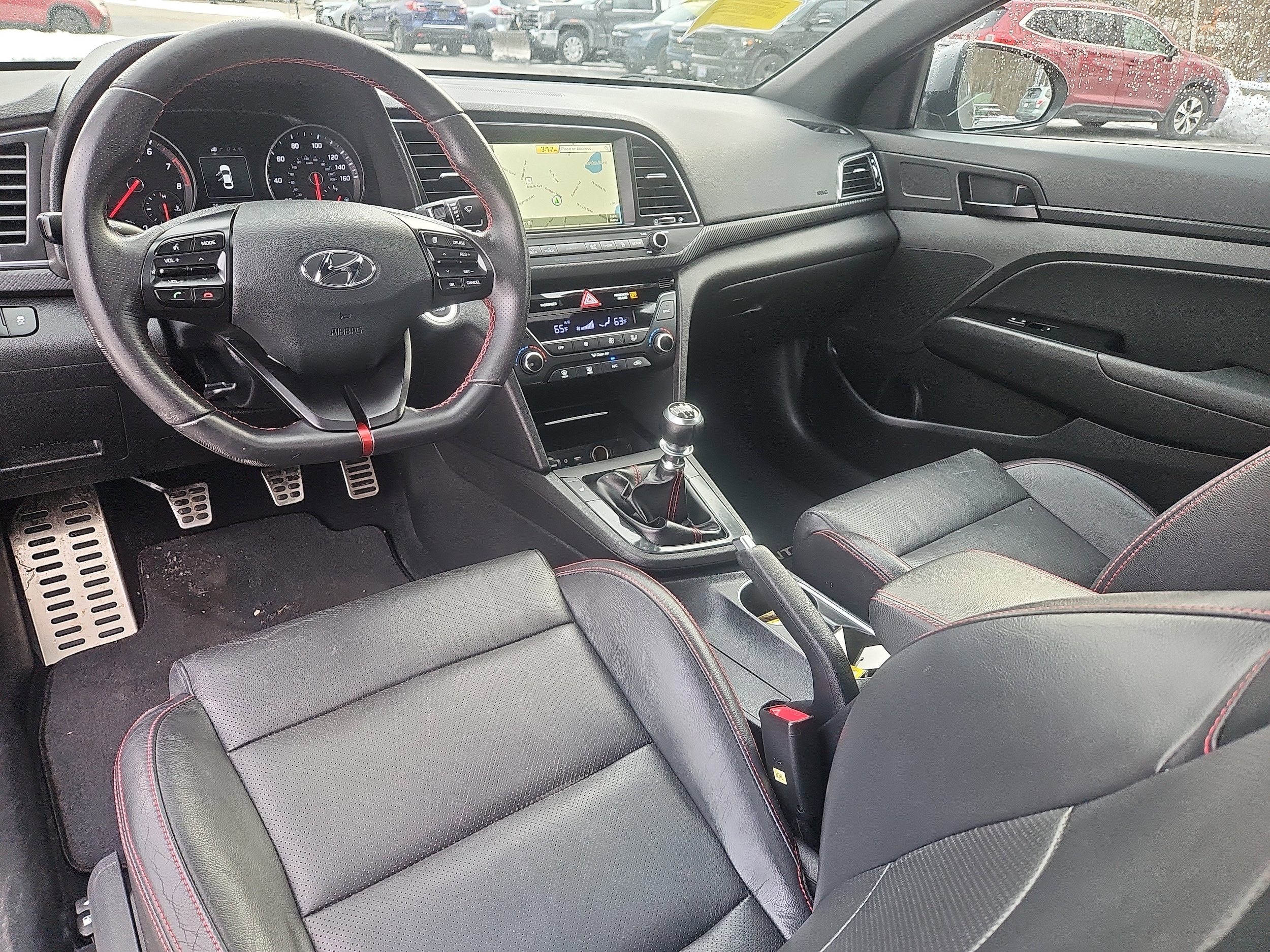 used 2017 Hyundai Elantra car, priced at $10,772