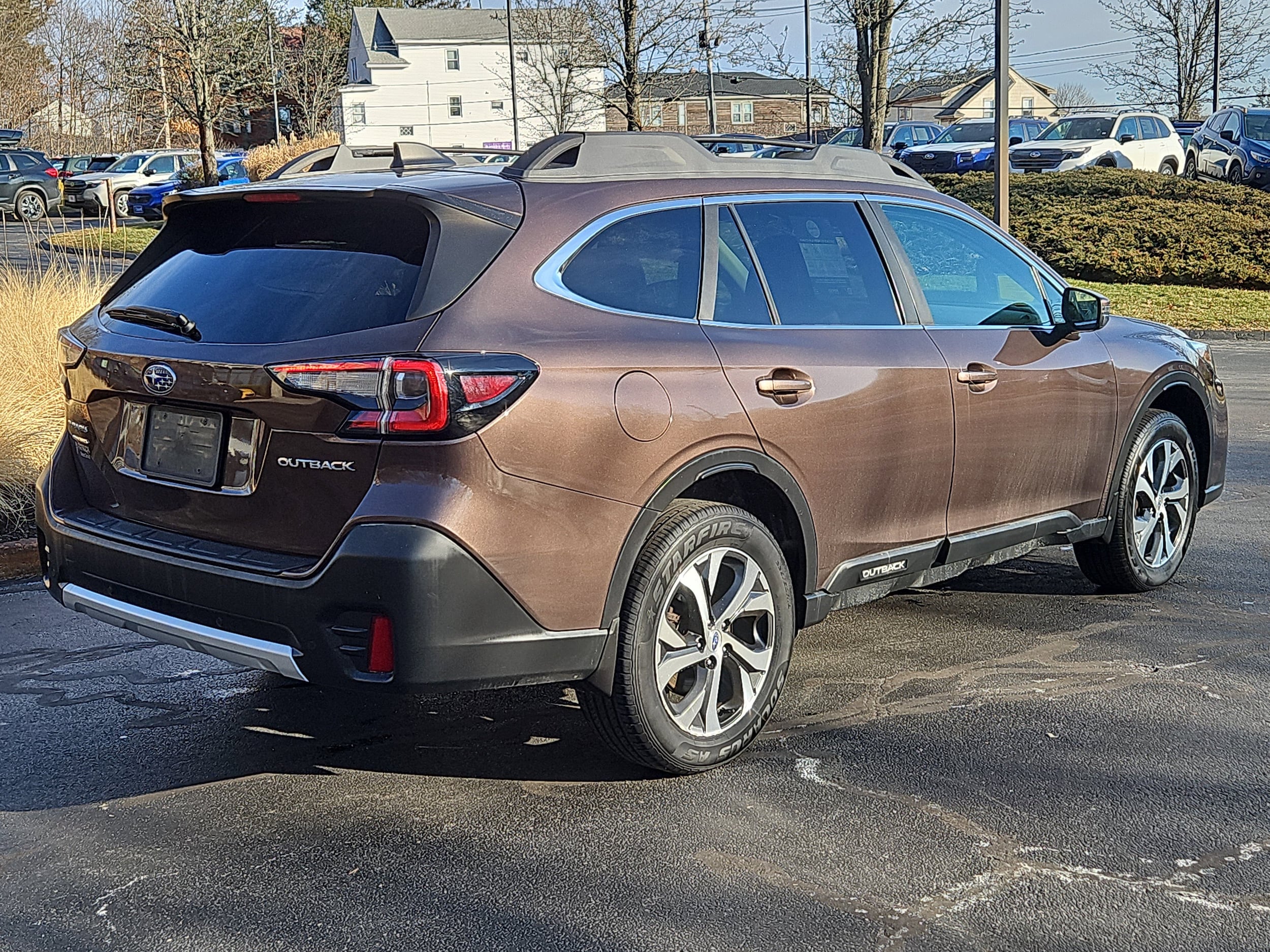 used 2020 Subaru Outback car, priced at $21,671