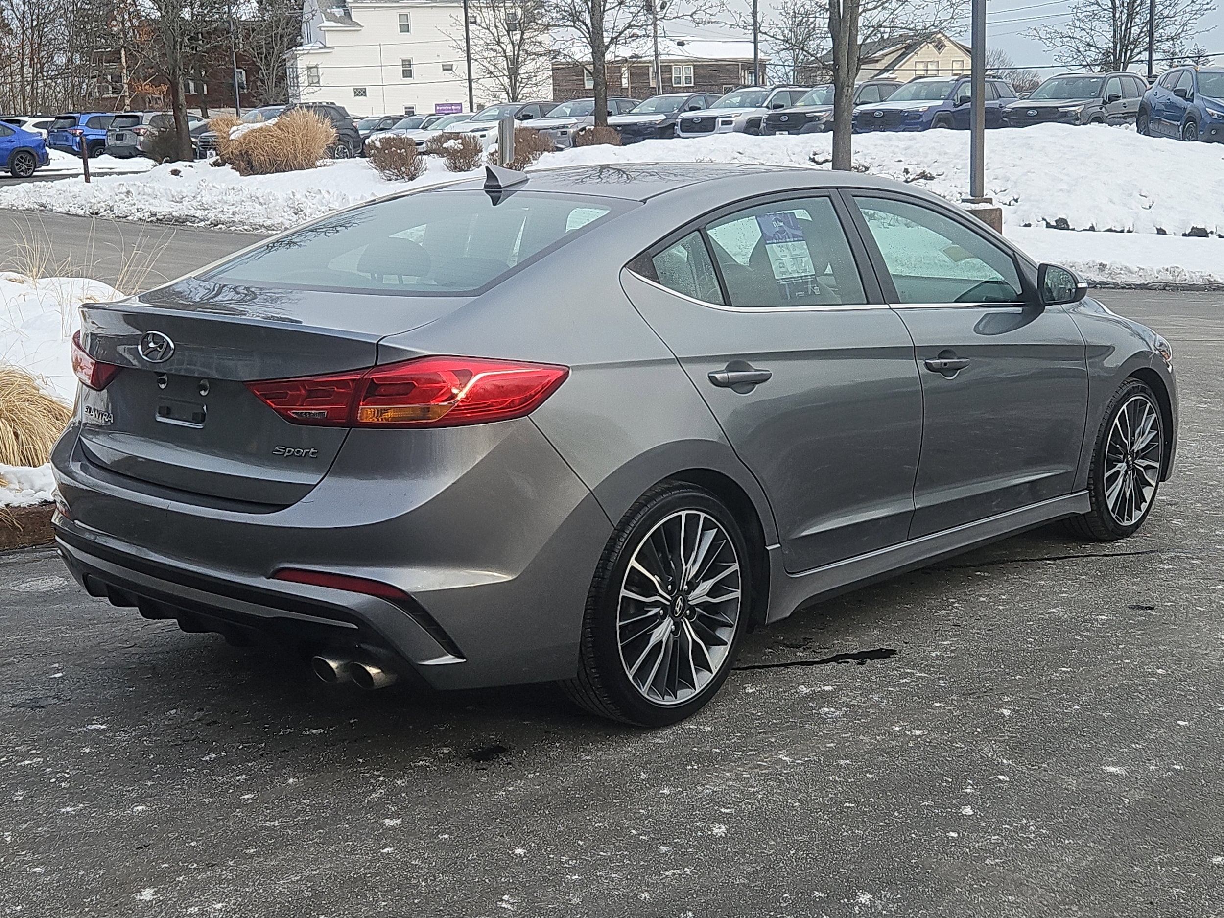 used 2017 Hyundai Elantra car, priced at $10,772