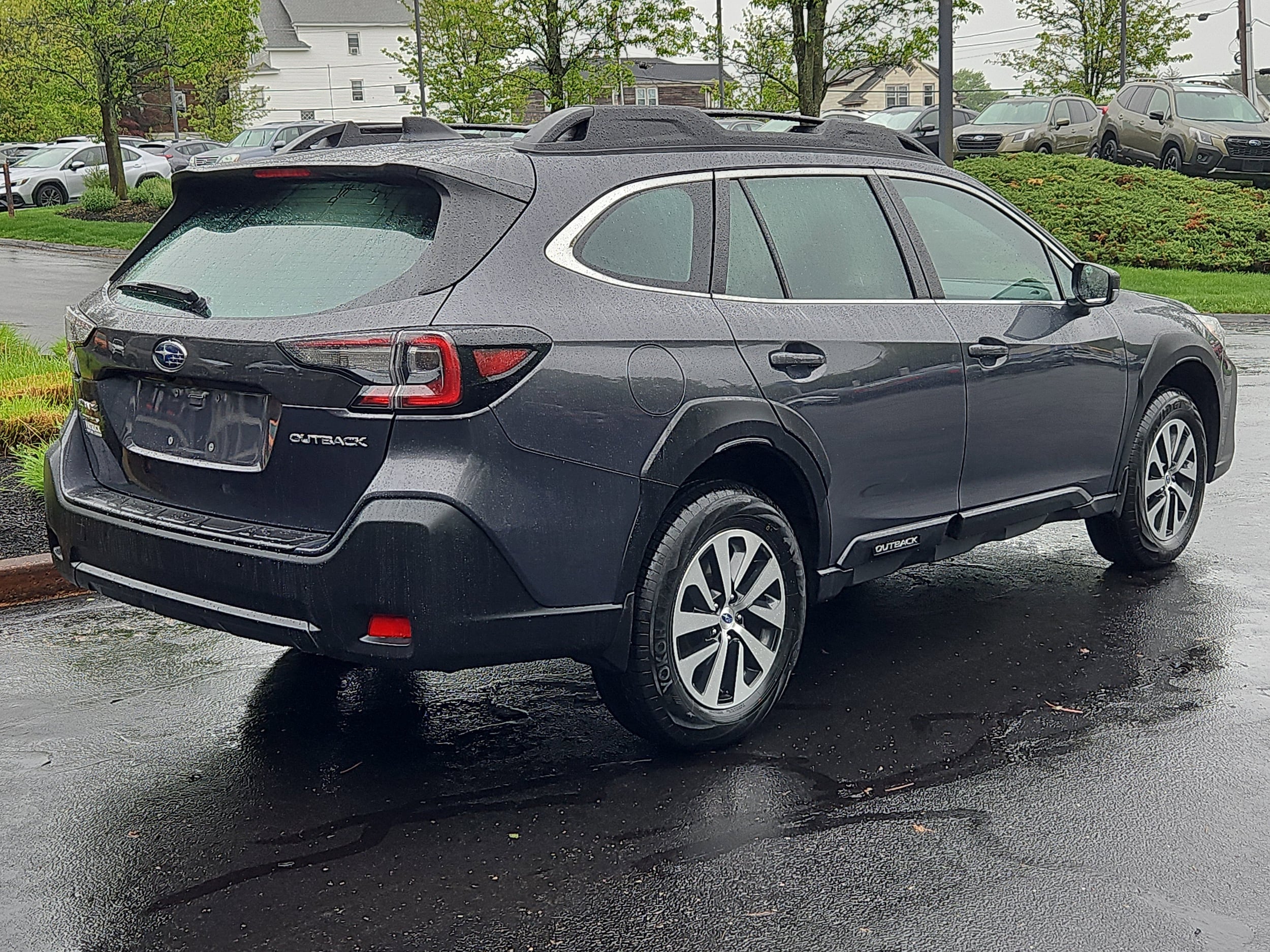 Certified 2023 Subaru Outback Base with VIN 4S4BTAAC2P3208612 for sale in Shrewsbury, MA
