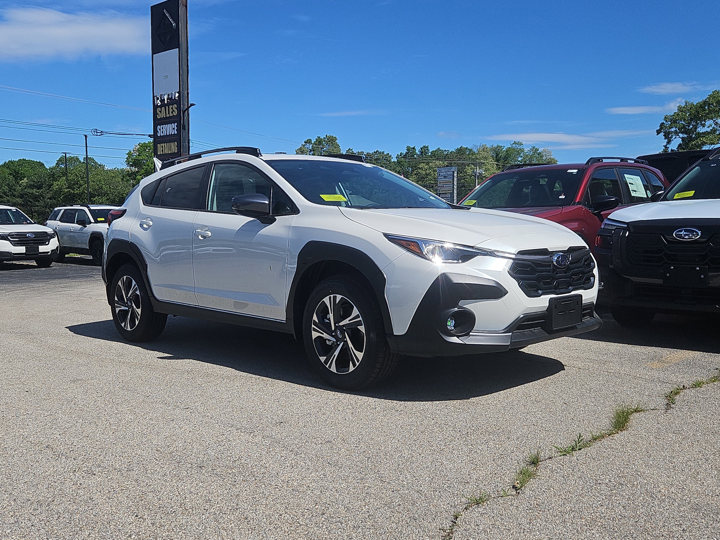 new 2026 Subaru Crosstrek car, priced at $30,287