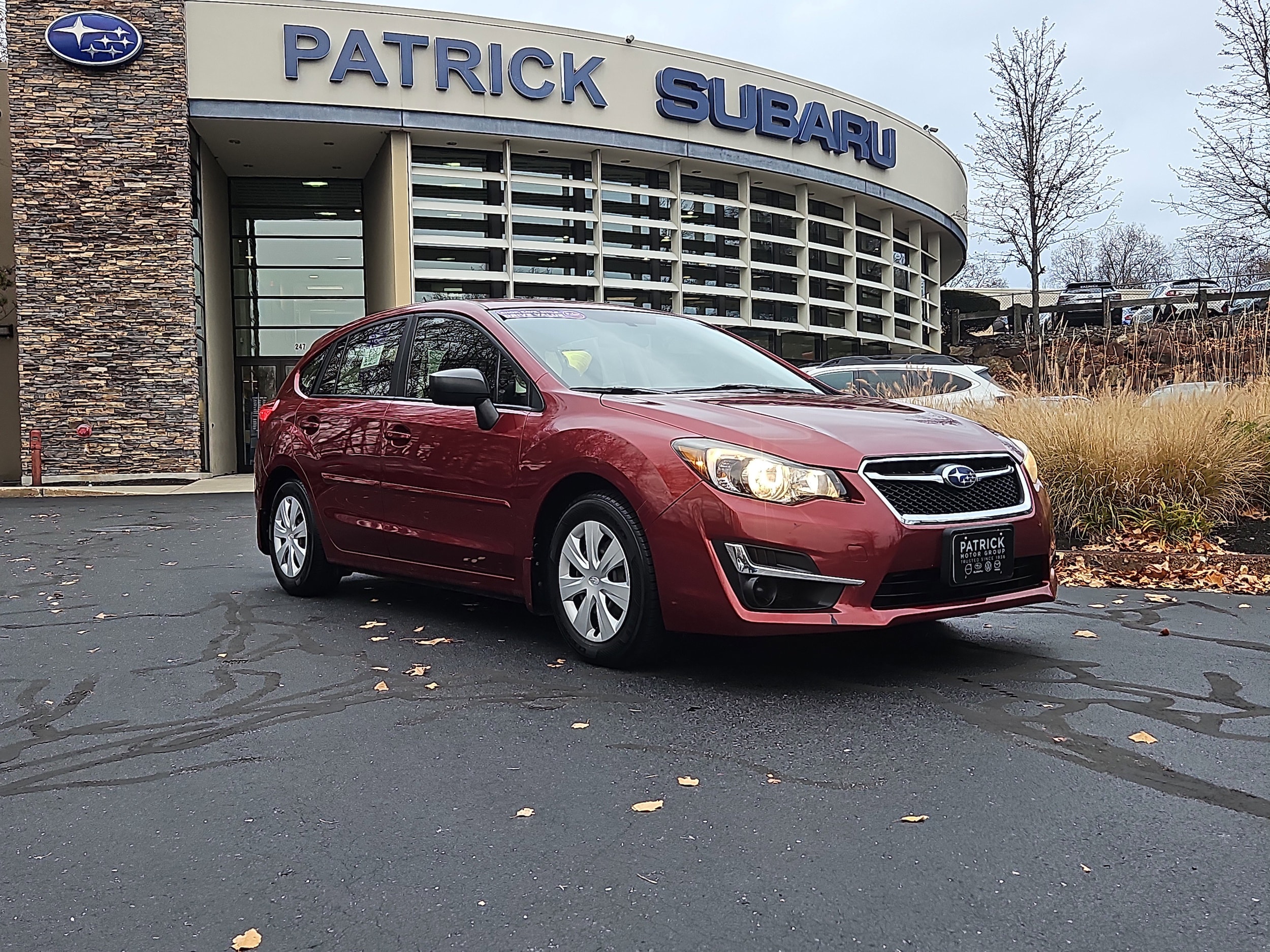 2015 Subaru Impreza 2.0I
