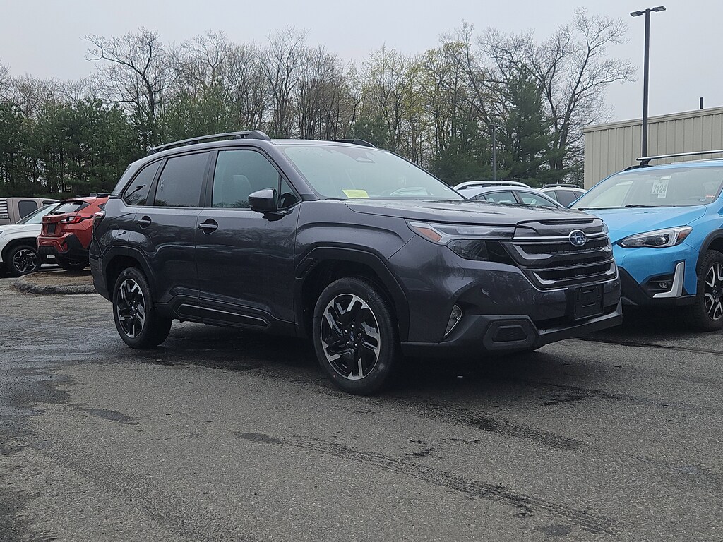 New 2026 Subaru Forester Limited SUV