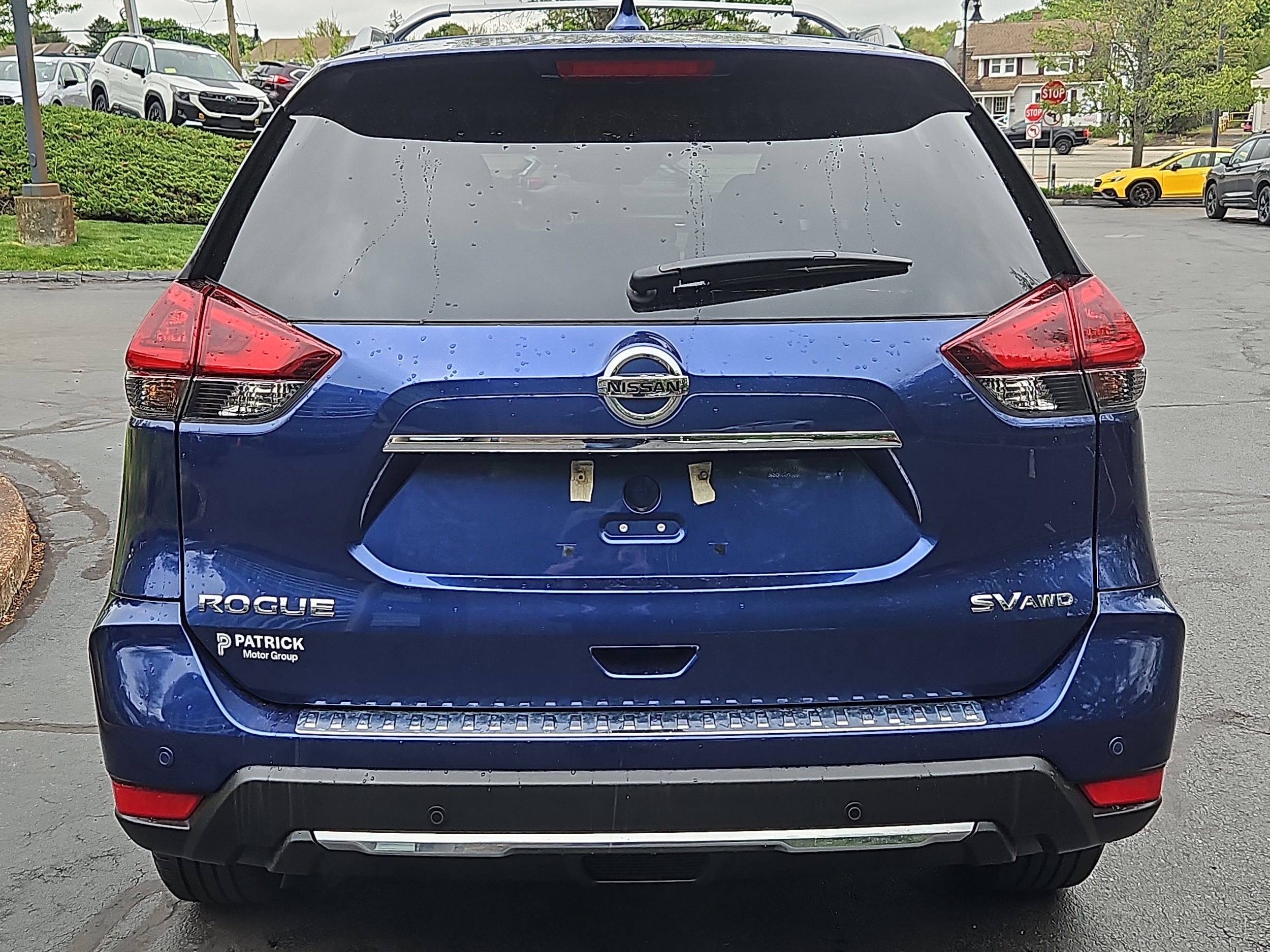 used 2019 Nissan Rogue car, priced at $16,744