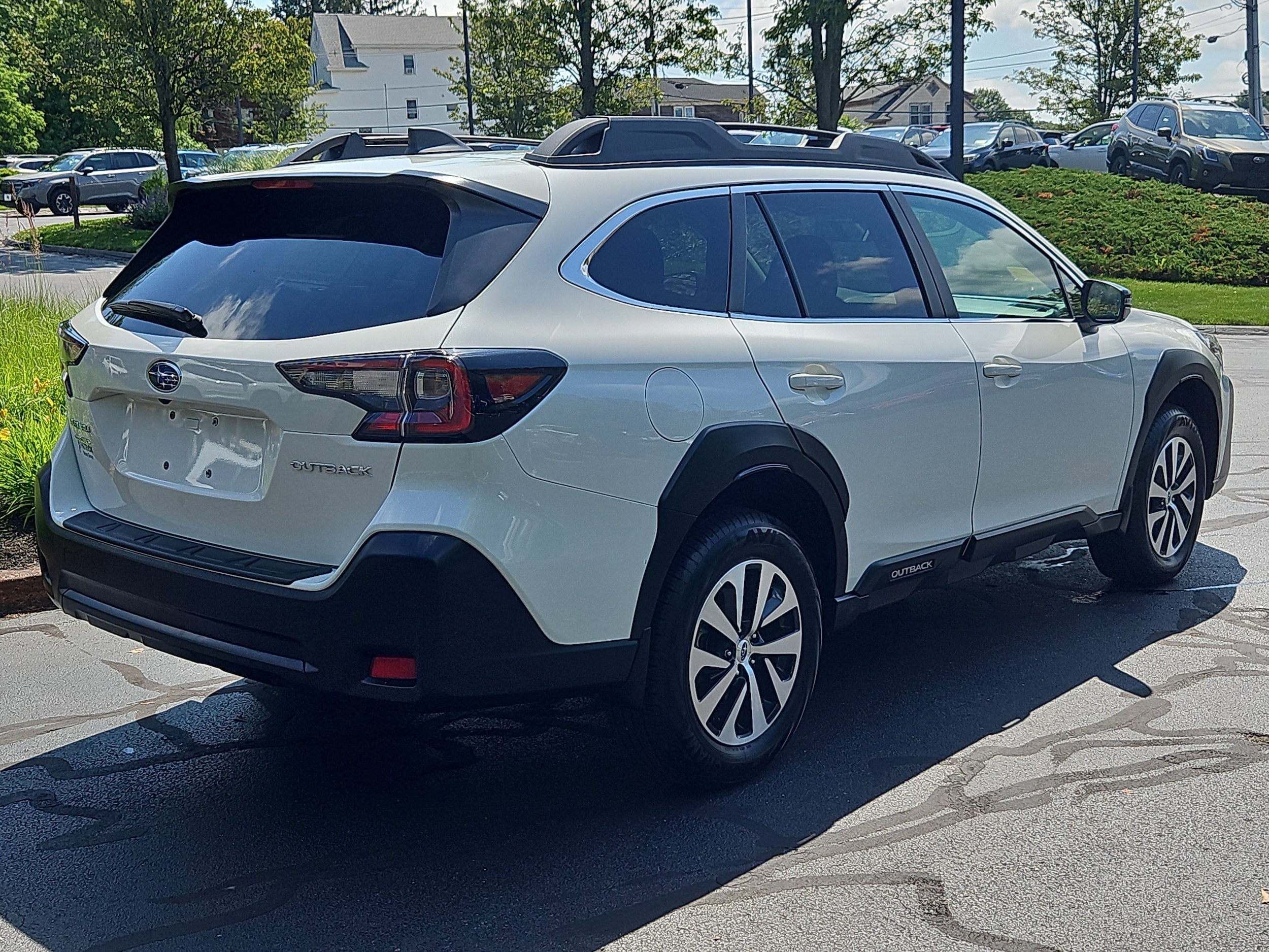 Certified 2025 Subaru Outback Premium with VIN 4S4BTACC1S3134606 for sale in Shrewsbury, MA
