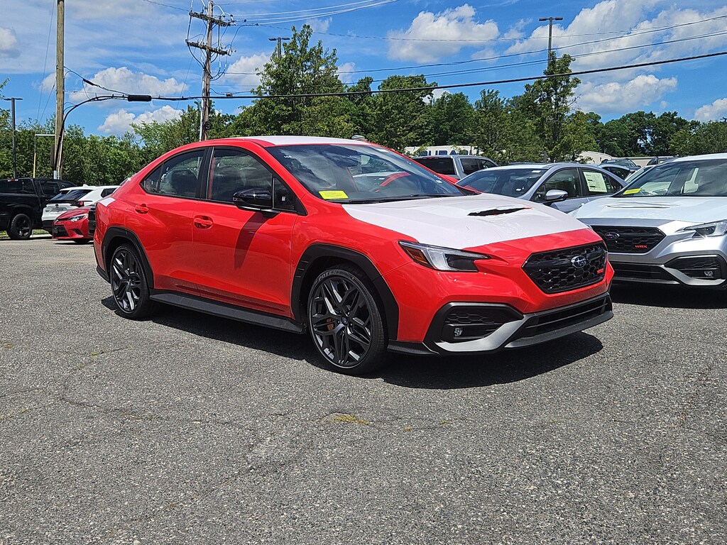 New 2026 Subaru WRX tS Sedan