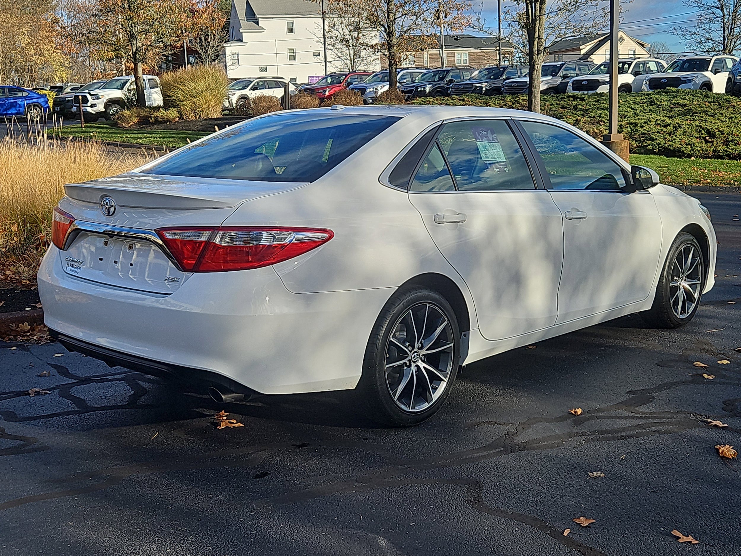 Used 2016 Toyota Camry XSE with VIN 4T1BF1FK8GU158302 for sale in Shrewsbury, MA