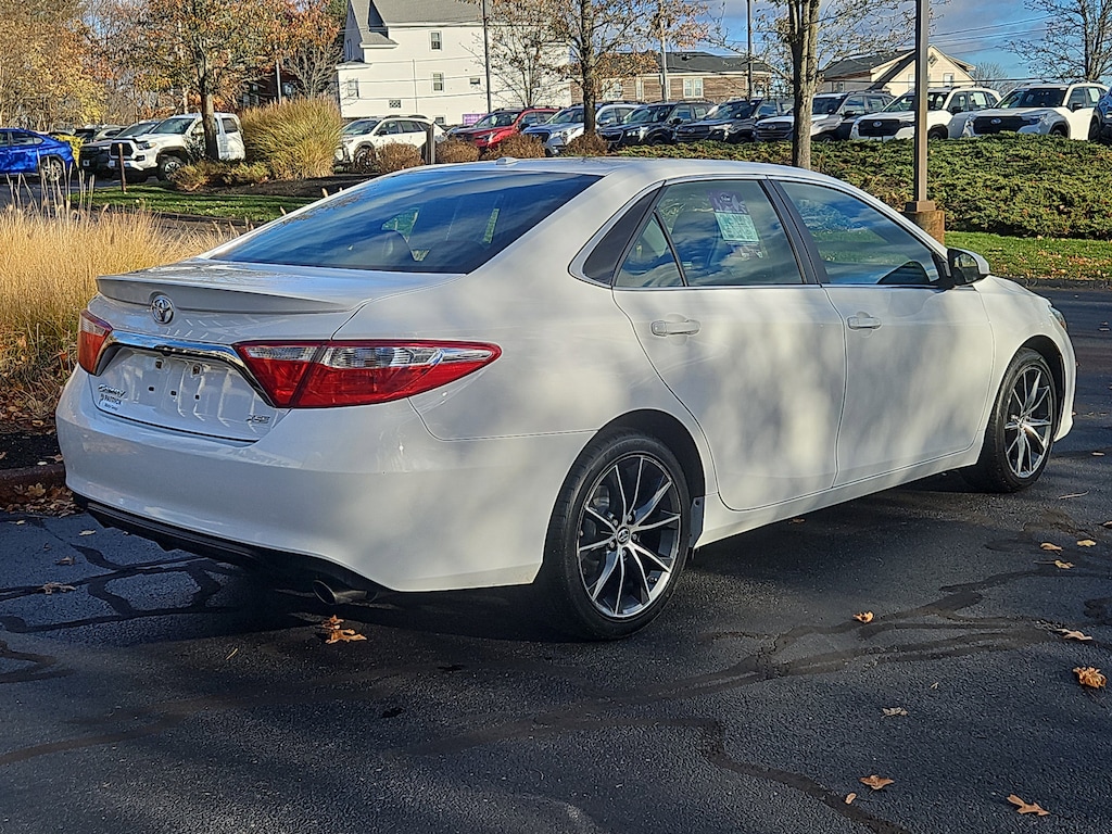 Used 2016 Toyota Camry XSE Sedan