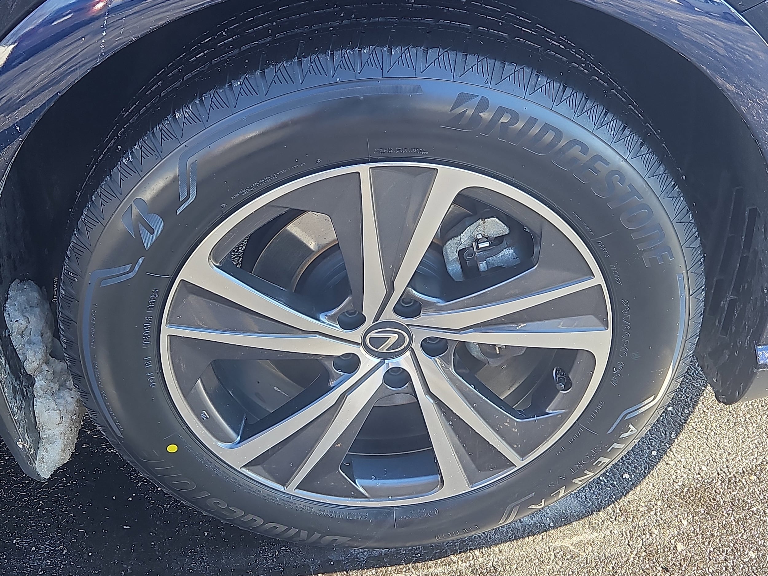 used 2023 Lexus RX car, priced at $46,788