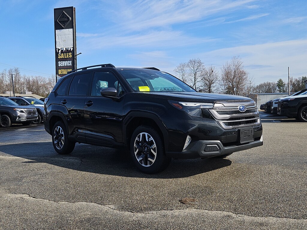 New 2026 Subaru Forester Premium SUV