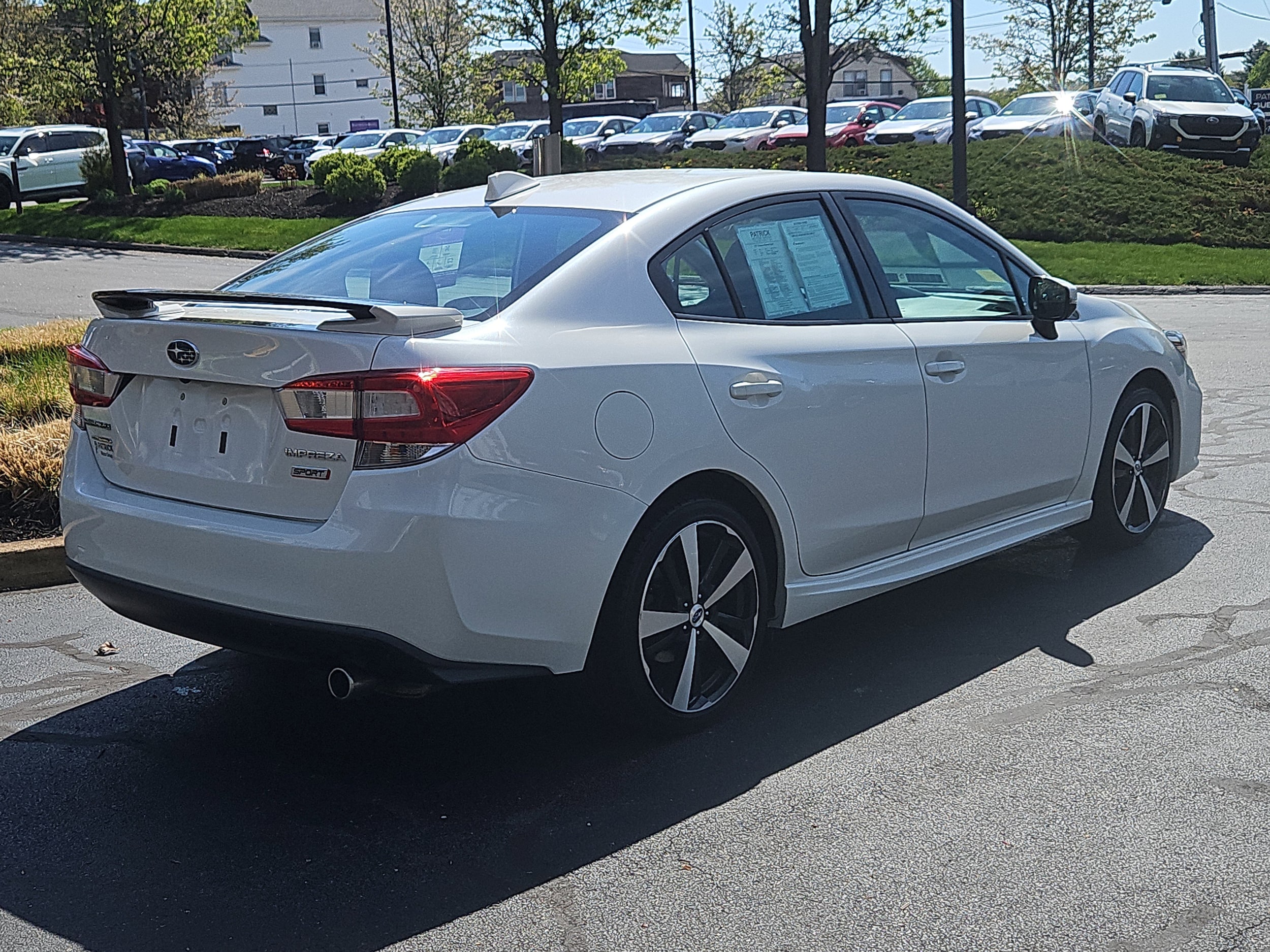 Used 2017 Subaru Impreza Sport with VIN 4S3GKAK64H3627519 for sale in Shrewsbury, MA