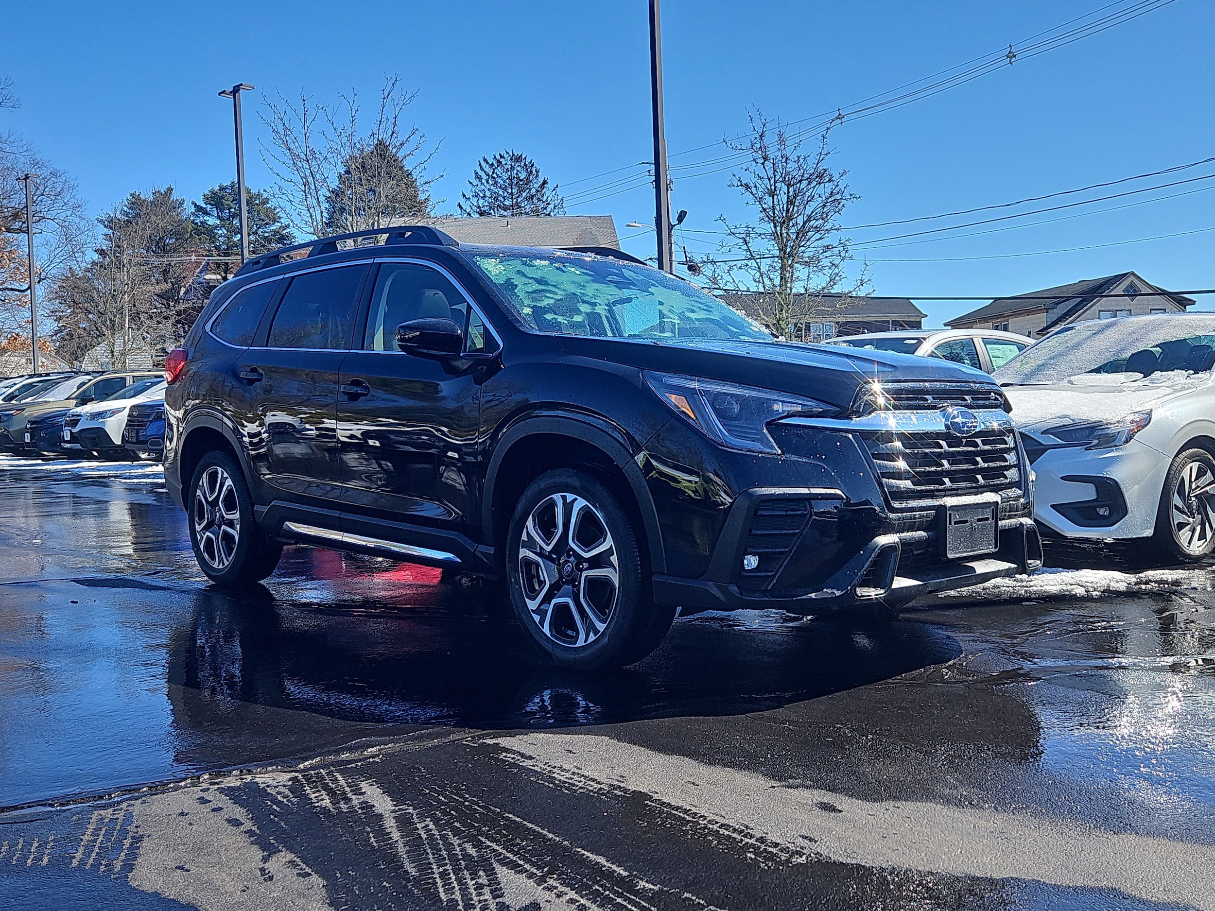 new 2026 Subaru Ascent car, priced at $45,967