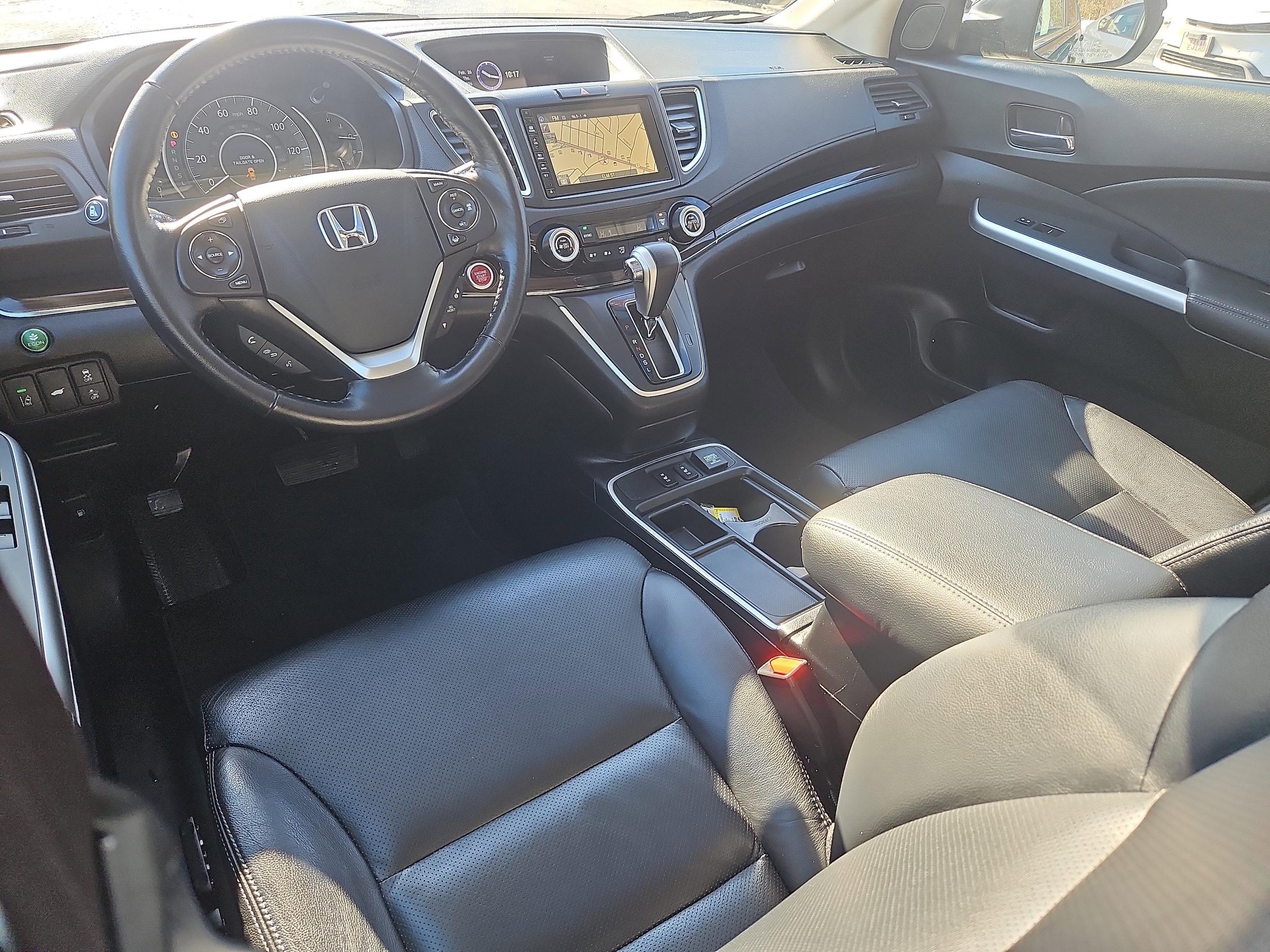 used 2015 Honda CR-V car, priced at $18,842