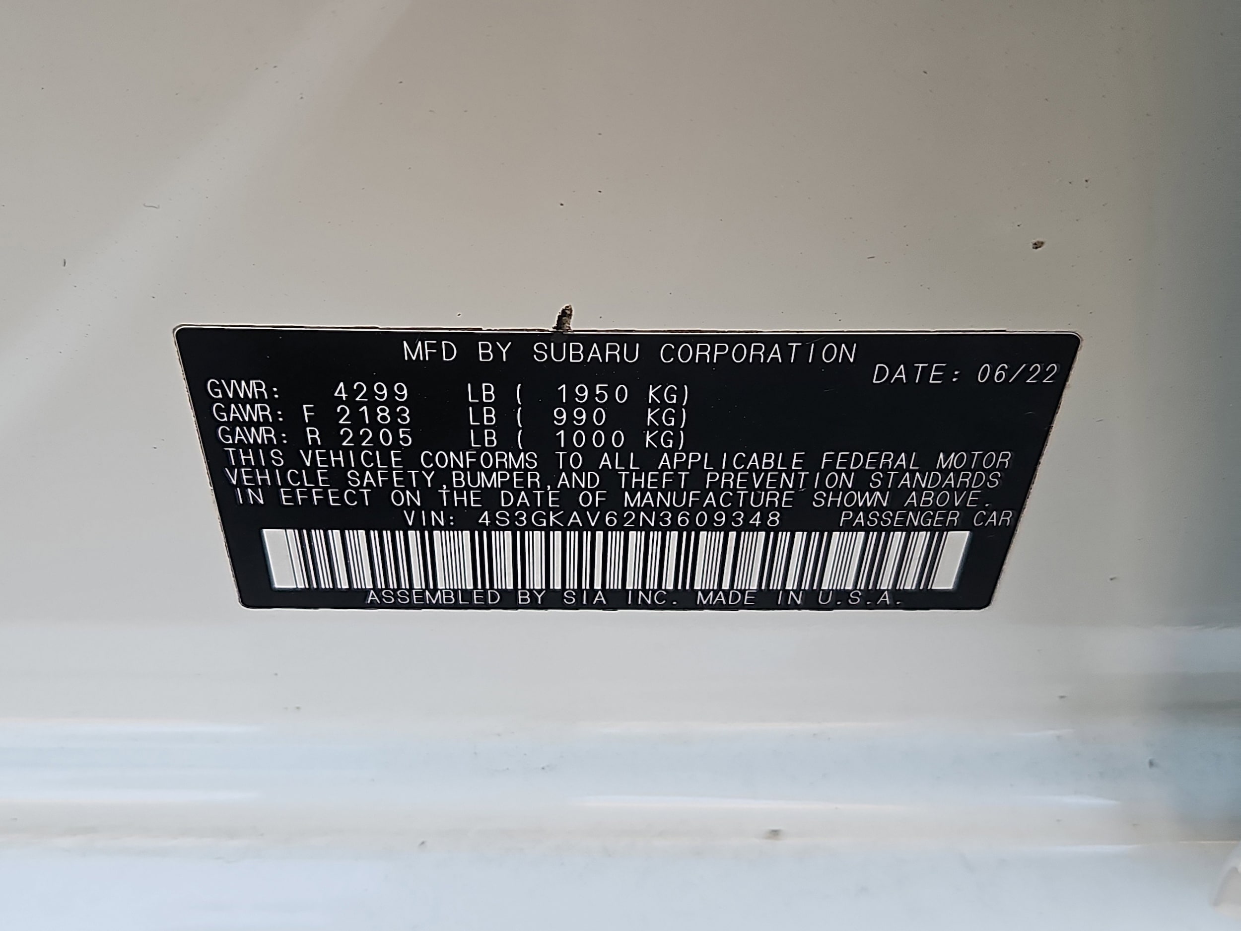 used 2022 Subaru Impreza car, priced at $21,390