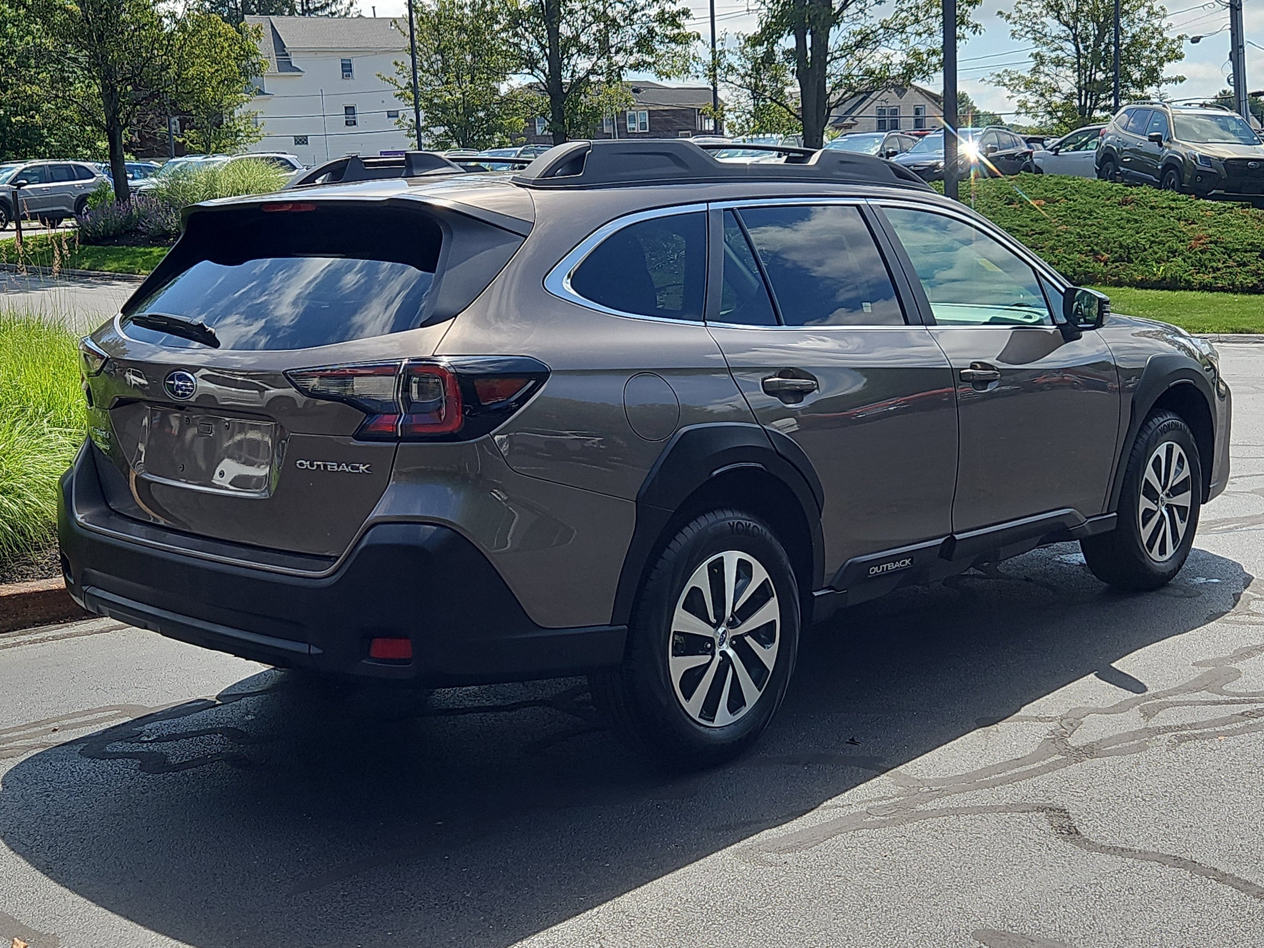 Certified 2024 Subaru Outback Premium with VIN 4S4BTADC5R3280080 for sale in Shrewsbury, MA