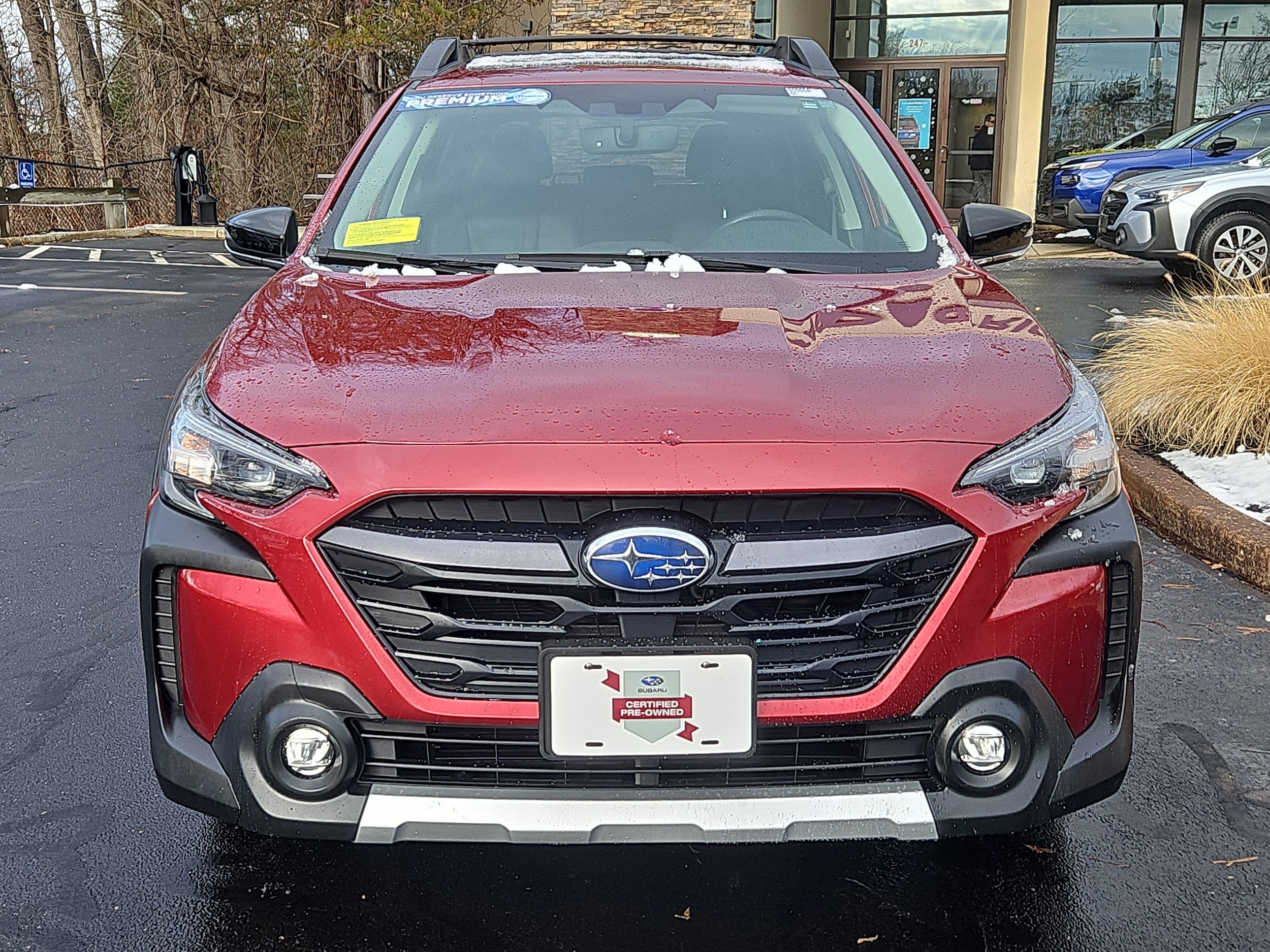 used 2023 Subaru Outback car, priced at $27,547