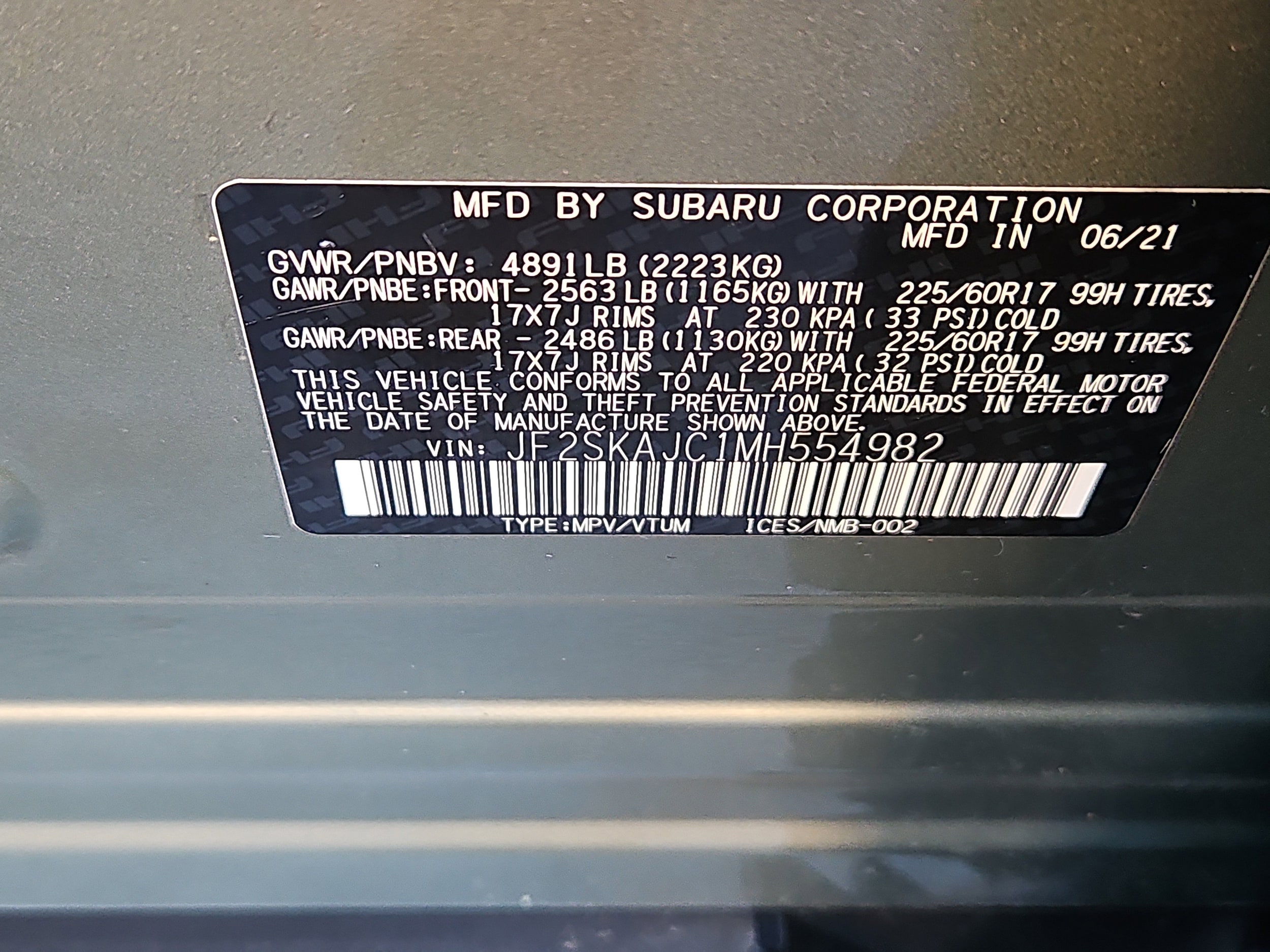 used 2021 Subaru Forester car, priced at $23,765