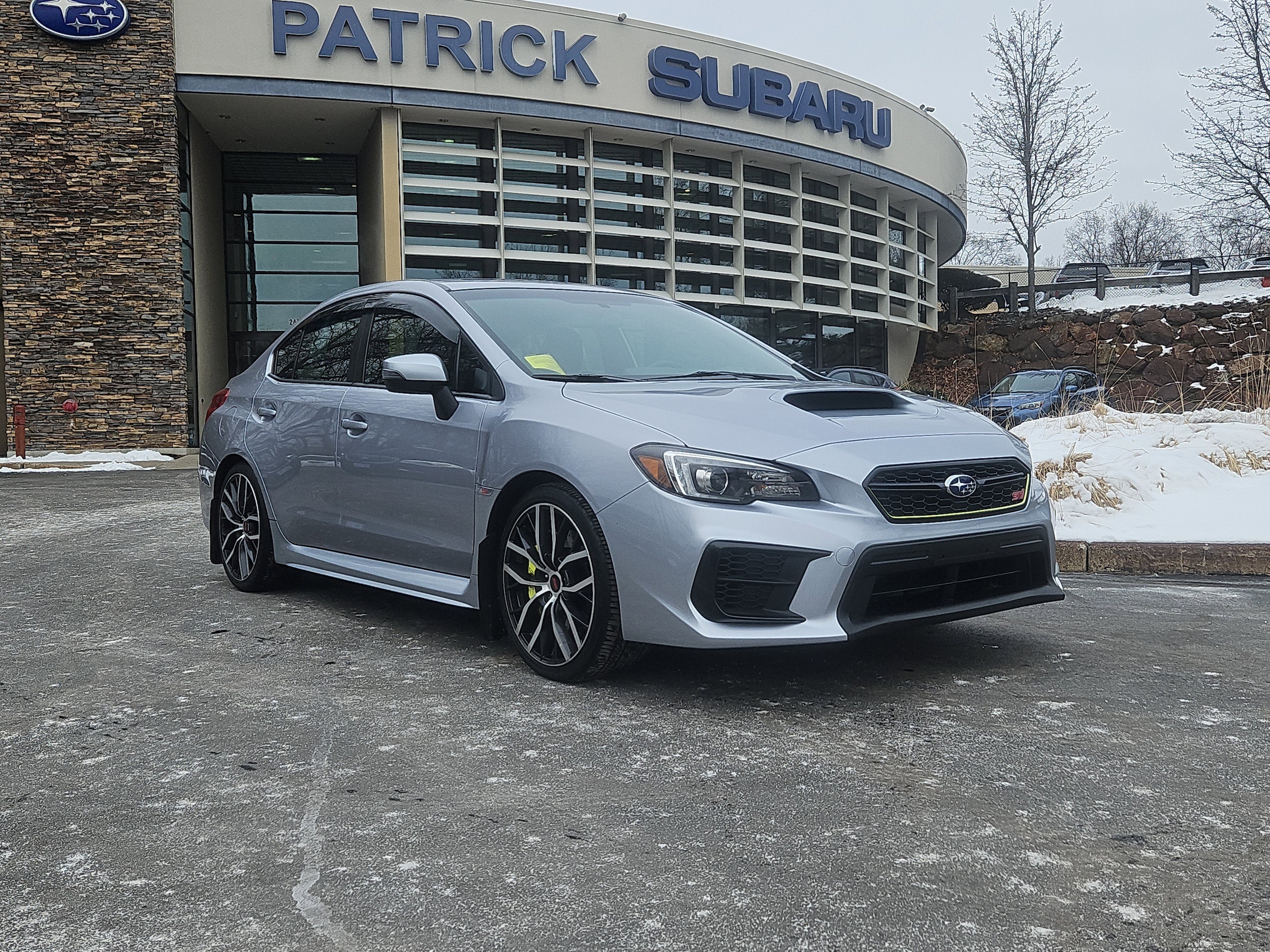 used 2021 Subaru WRX car, priced at $38,671