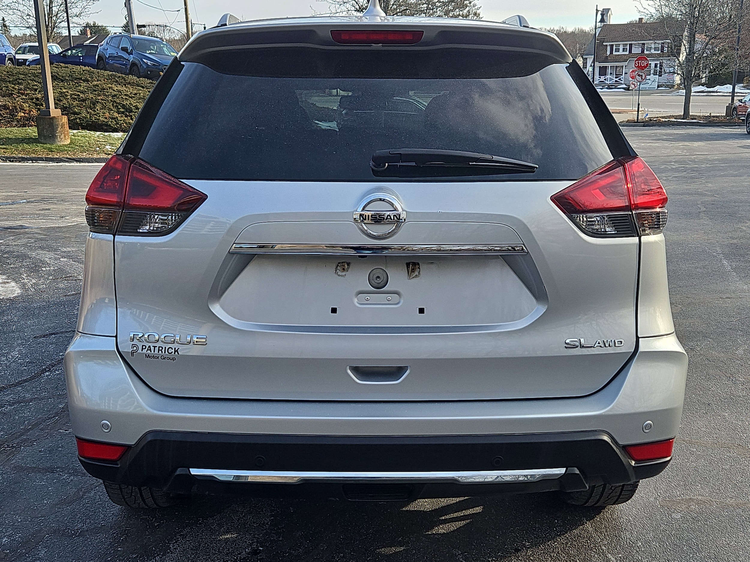 used 2019 Nissan Rogue car, priced at $13,390