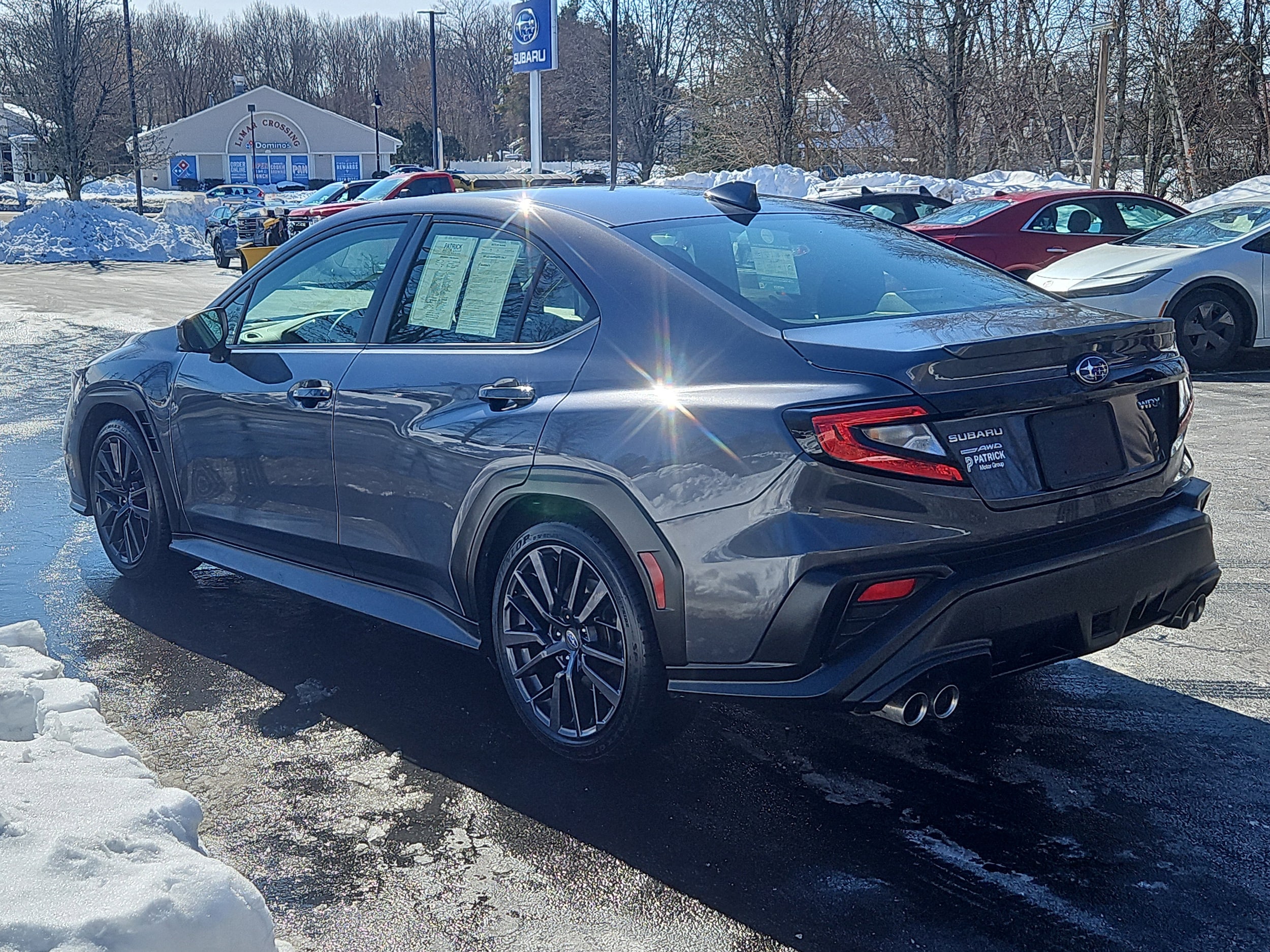 used 2023 Subaru WRX car, priced at $27,951