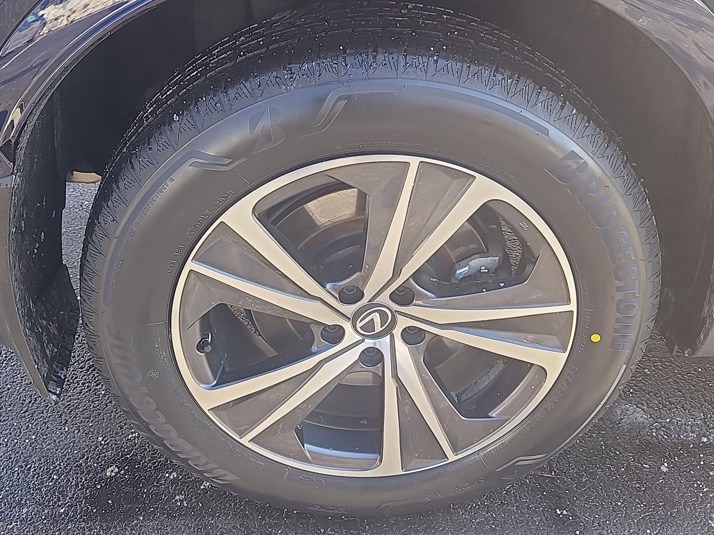 used 2023 Lexus RX car, priced at $46,788