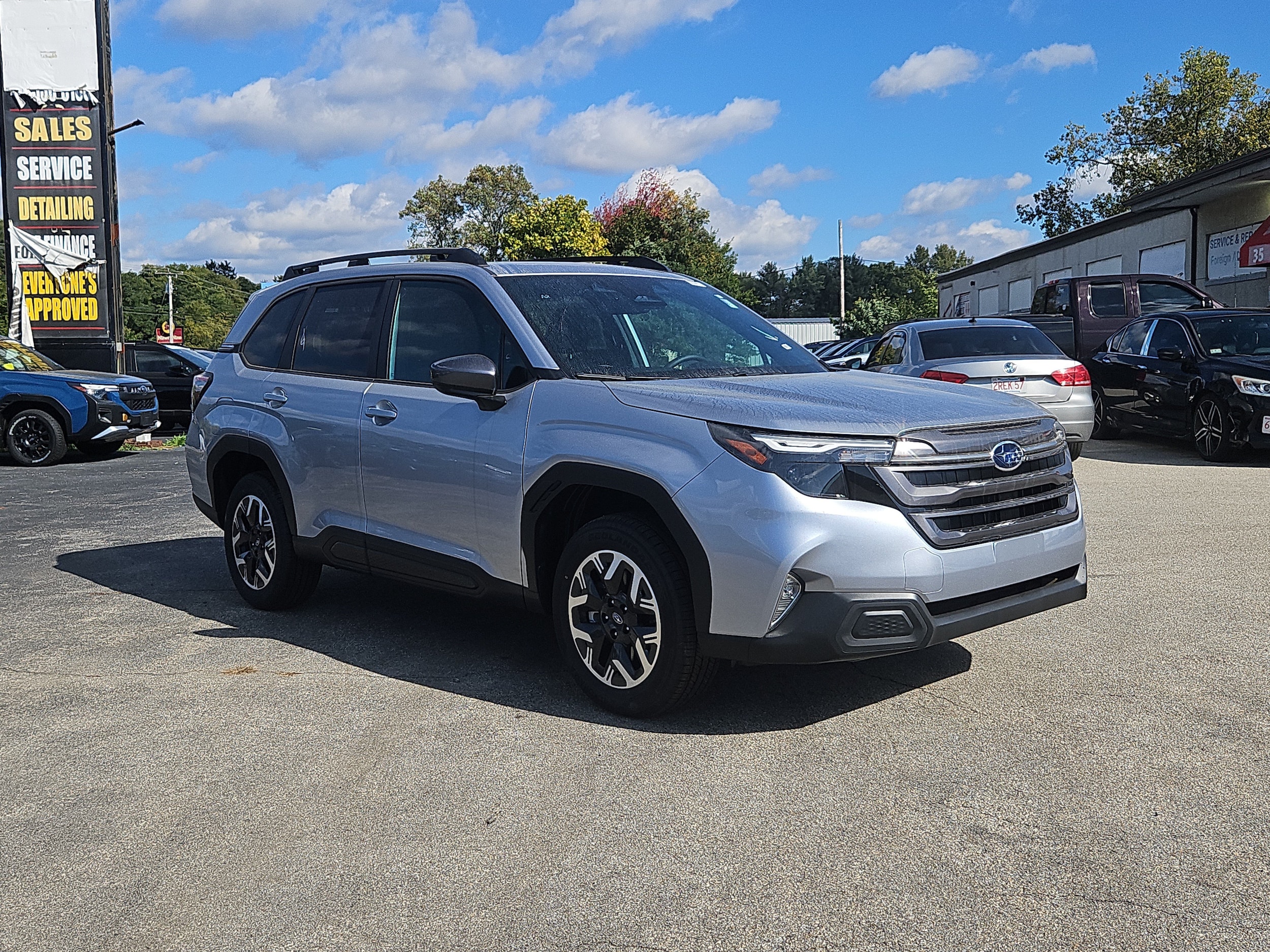 2026 Subaru Forester