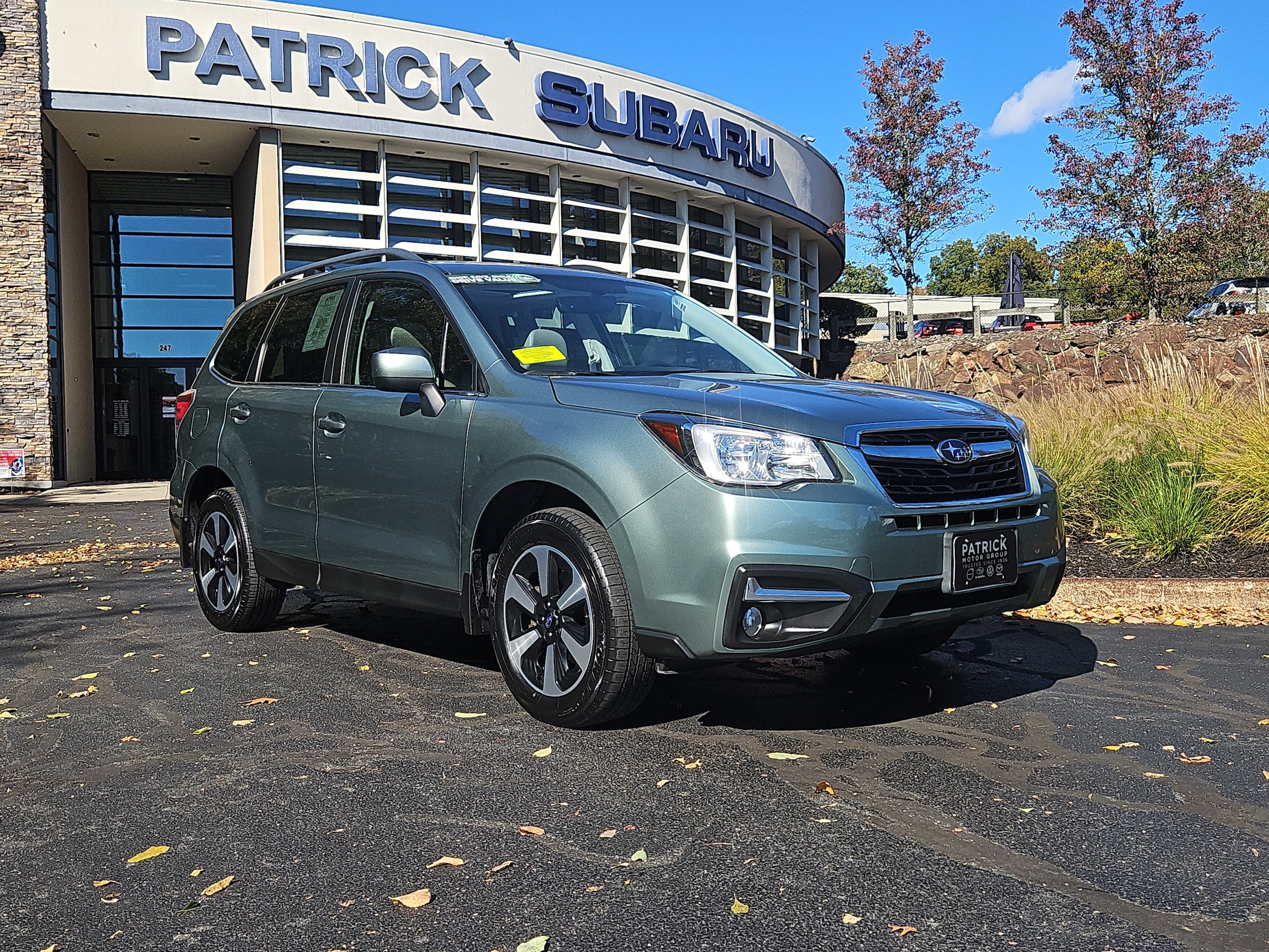 2018 Subaru Forester Limited