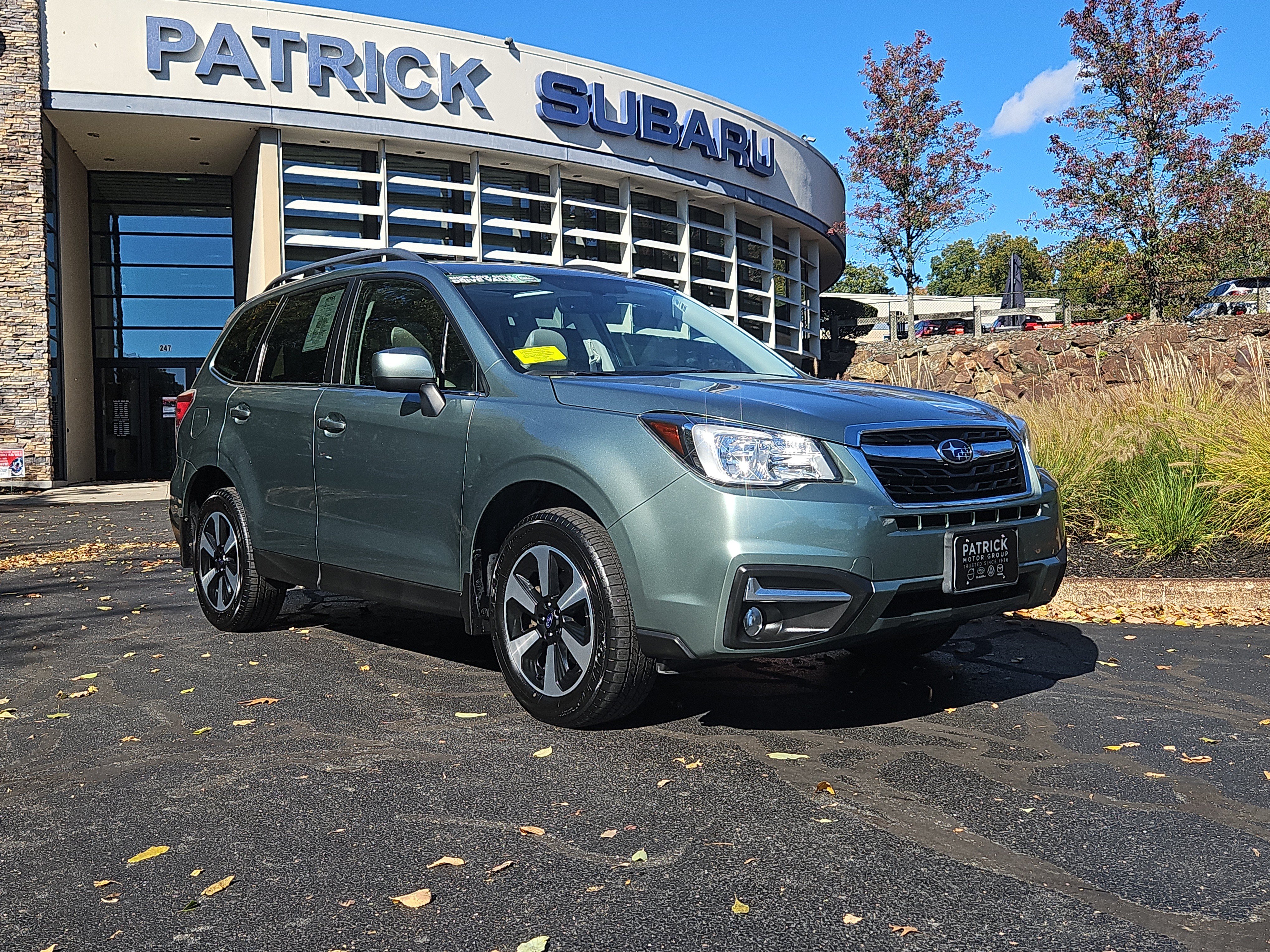2018 Subaru Forester Limited 2.5i Limited CVT
