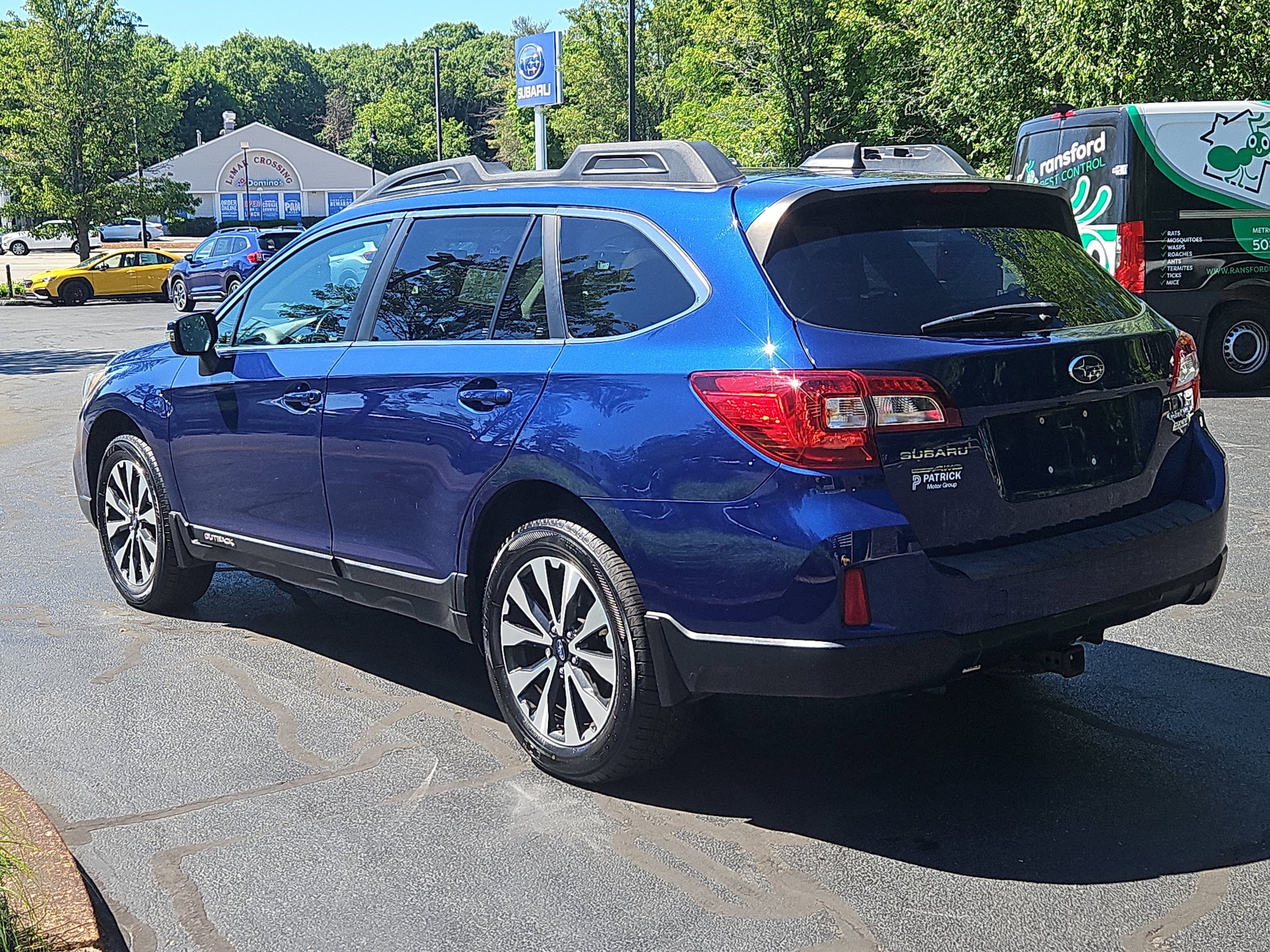 used 2017 Subaru Outback car, priced at $16,781
