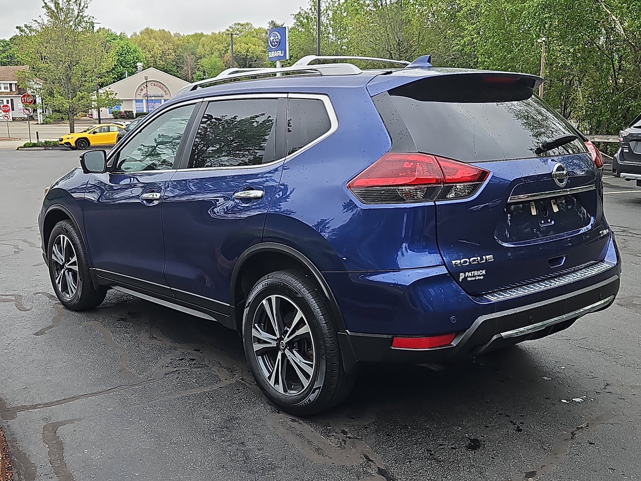 used 2019 Nissan Rogue car, priced at $16,744