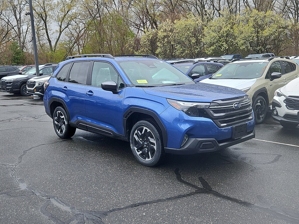 New 2026 Subaru Forester Premium Hybrid SUV