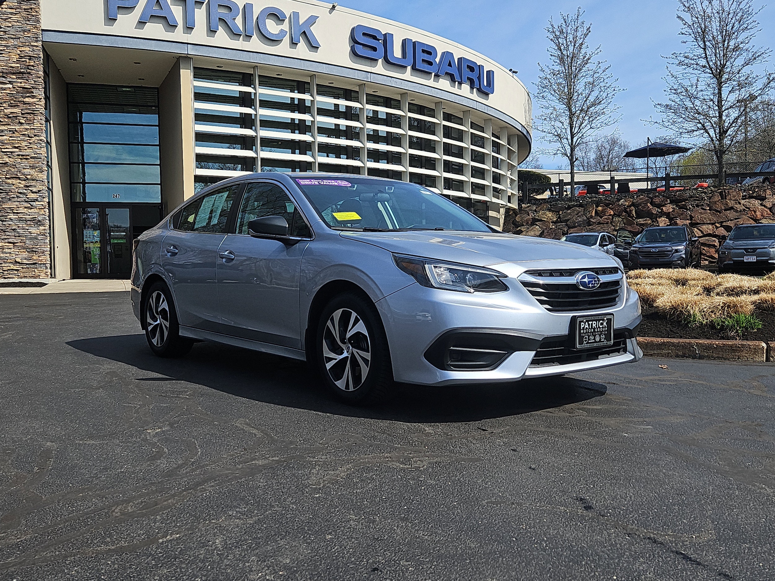 used 2021 Subaru Legacy car, priced at $16,794