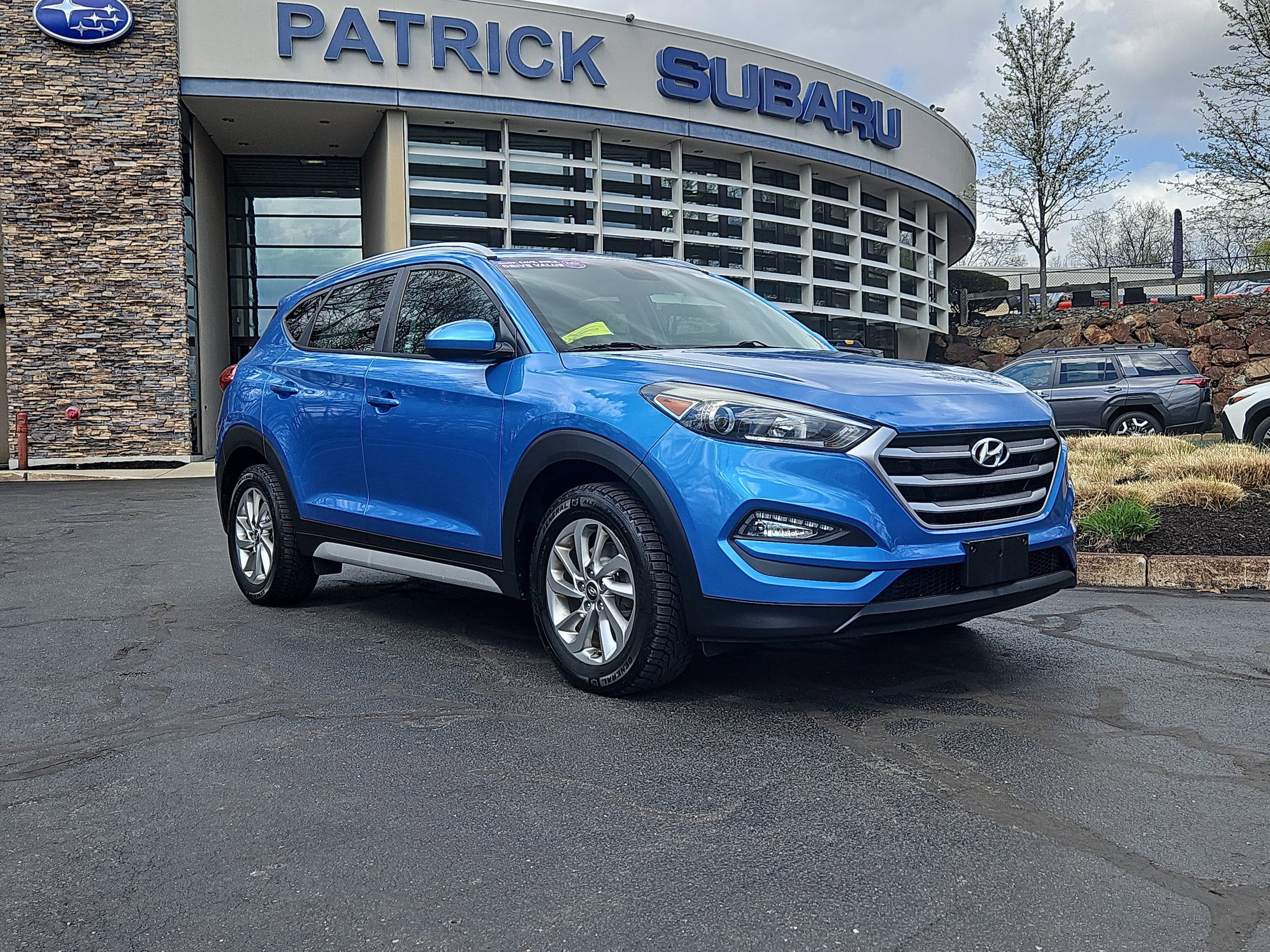 2018 Hyundai Tucson SEL