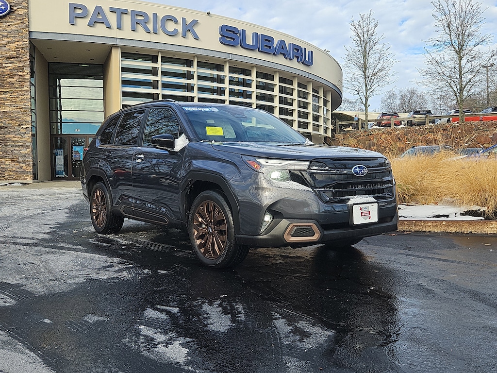 Certified 2025 Subaru Forester Sport Sport AWD