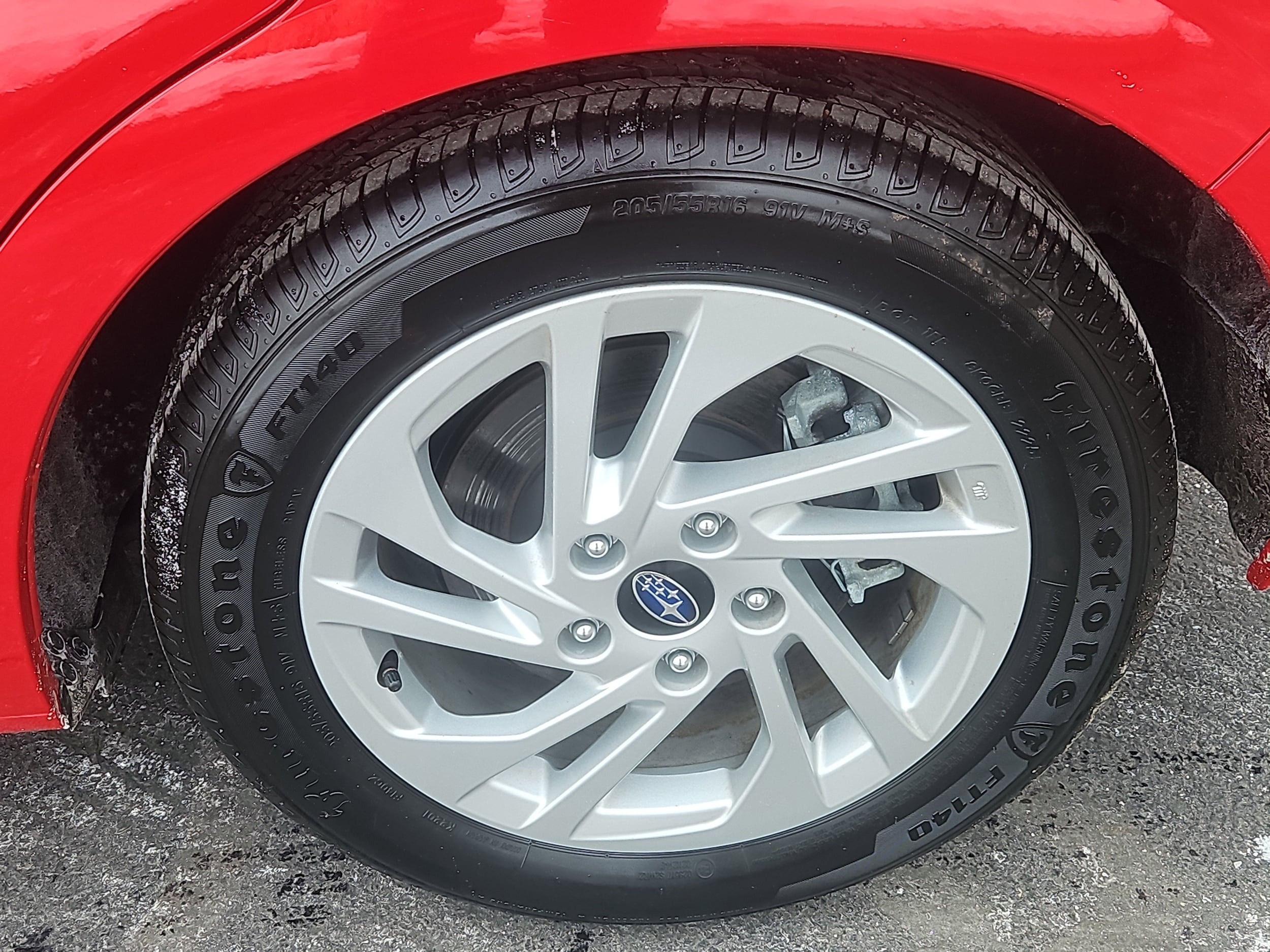 used 2025 Subaru Impreza car, priced at $24,990