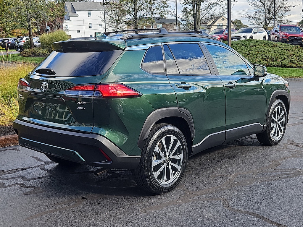Used 2023 Toyota Corolla Cross XLE XLE 4WD