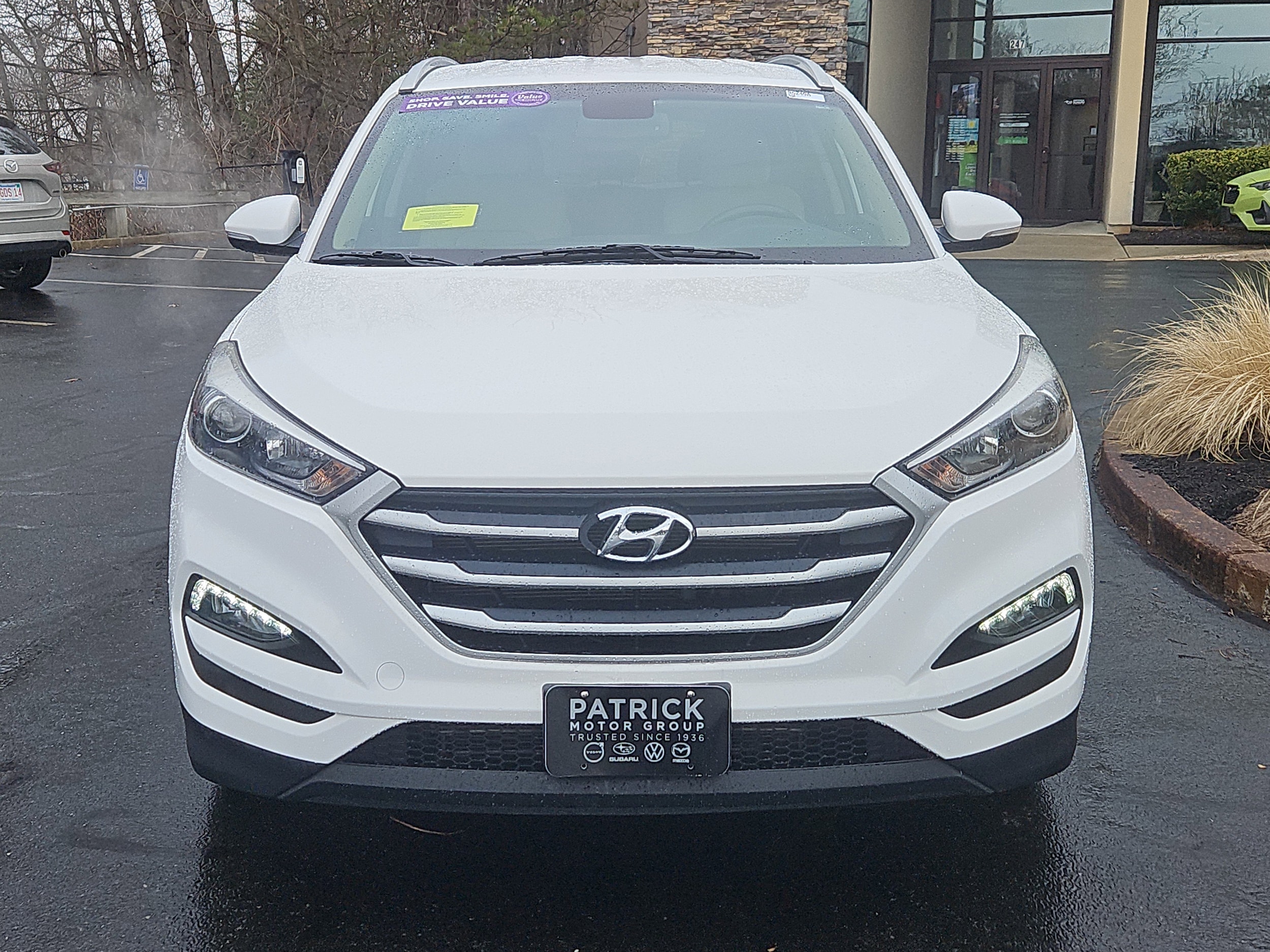 used 2017 Hyundai Tucson car, priced at $11,377