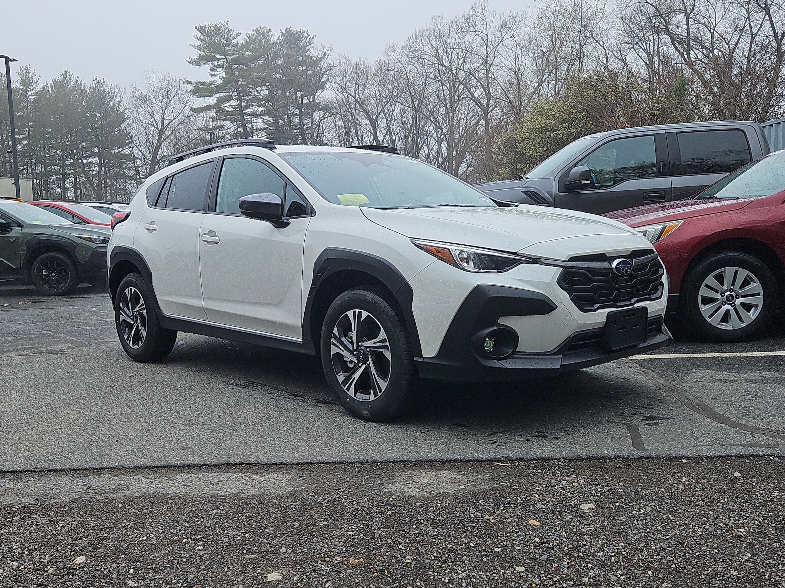 new 2026 Subaru Crosstrek car, priced at $27,677