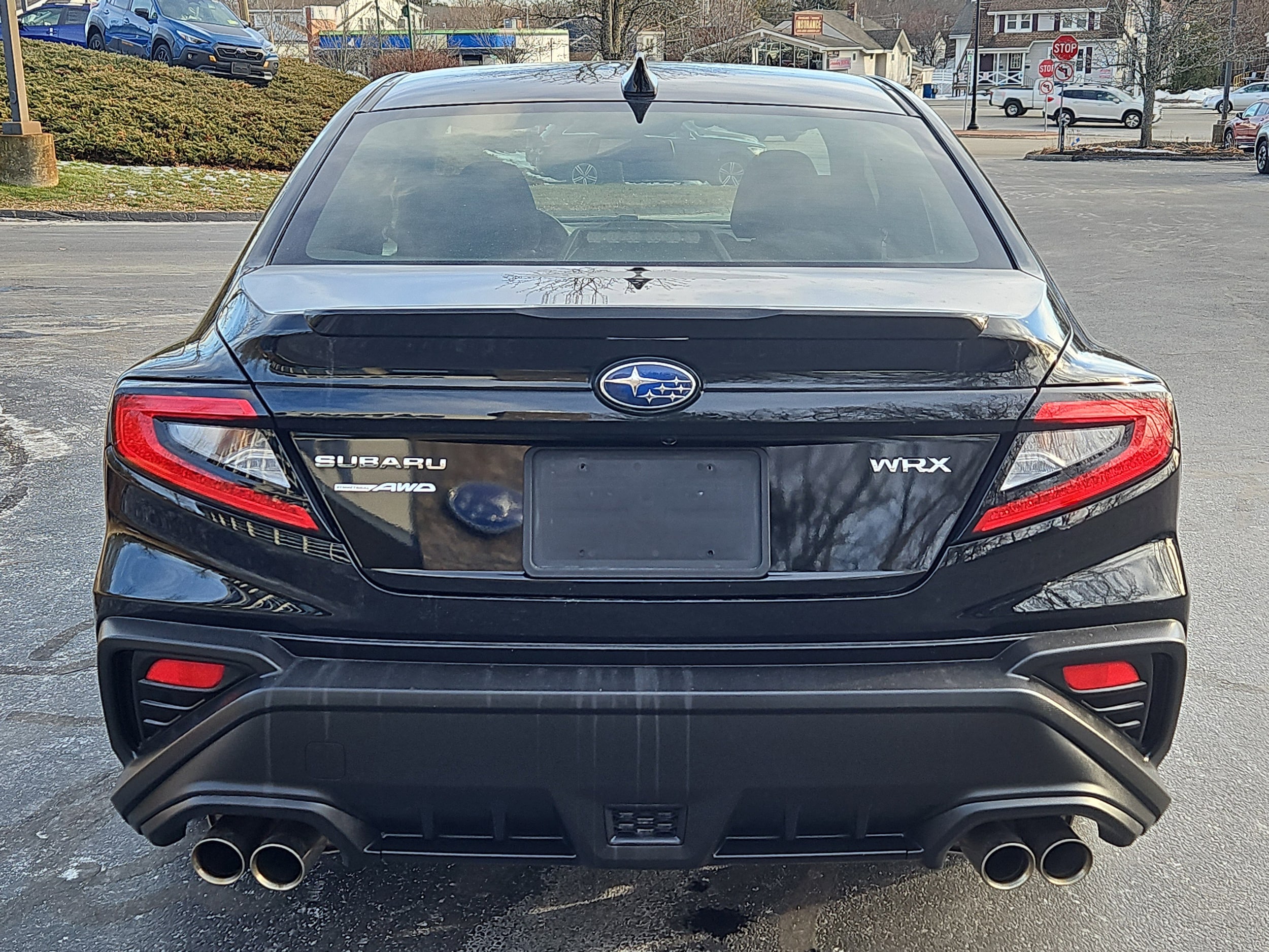 used 2023 Subaru WRX car, priced at $26,980