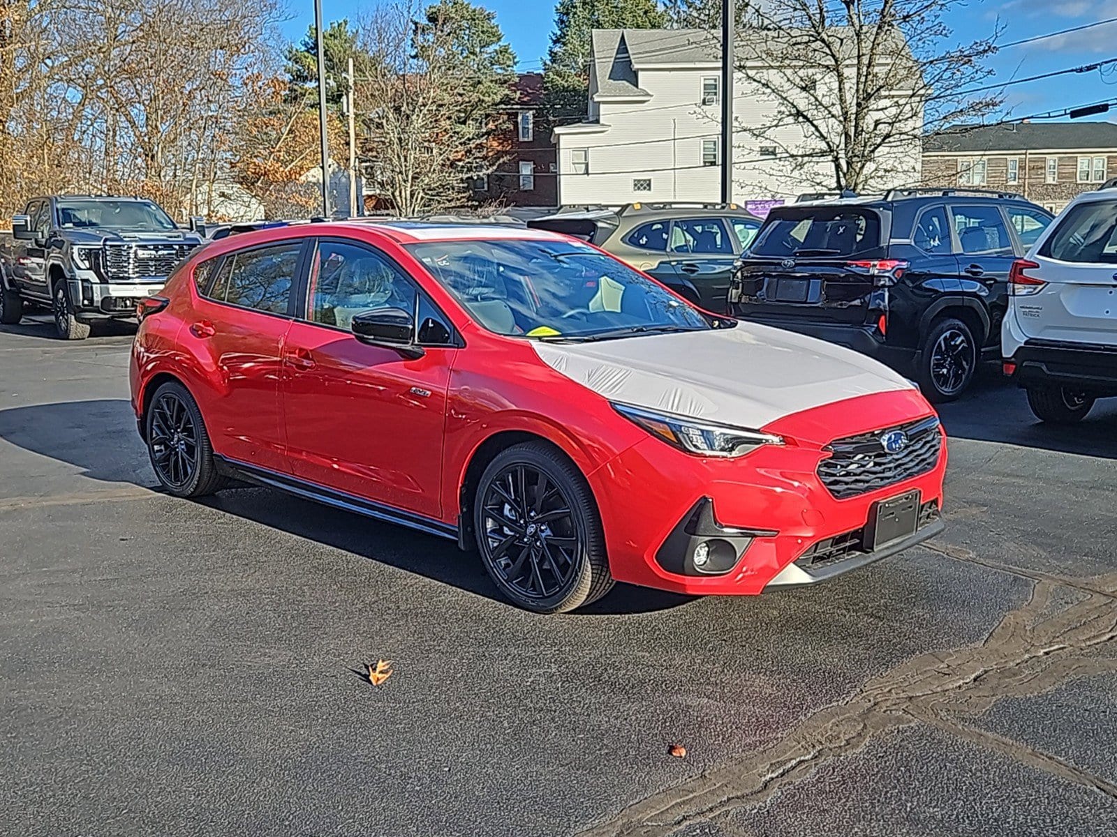 2026 Subaru Impreza 2.5 RS CVT's photo