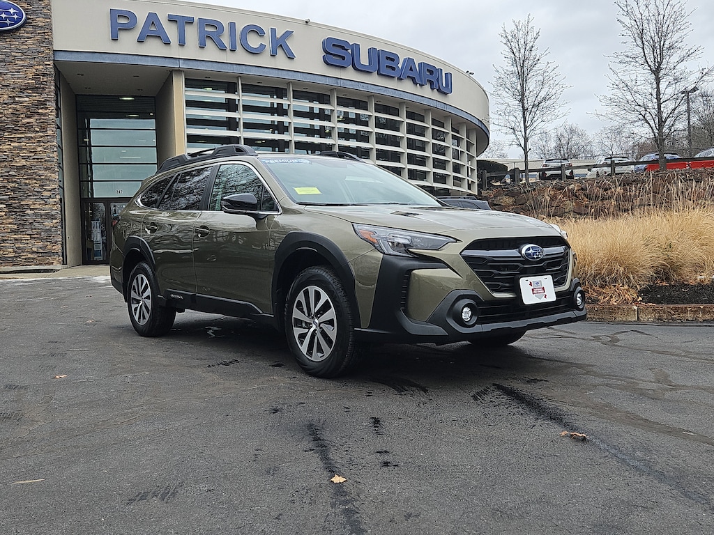 Certified 2025 Subaru Outback Premium Premium AWD