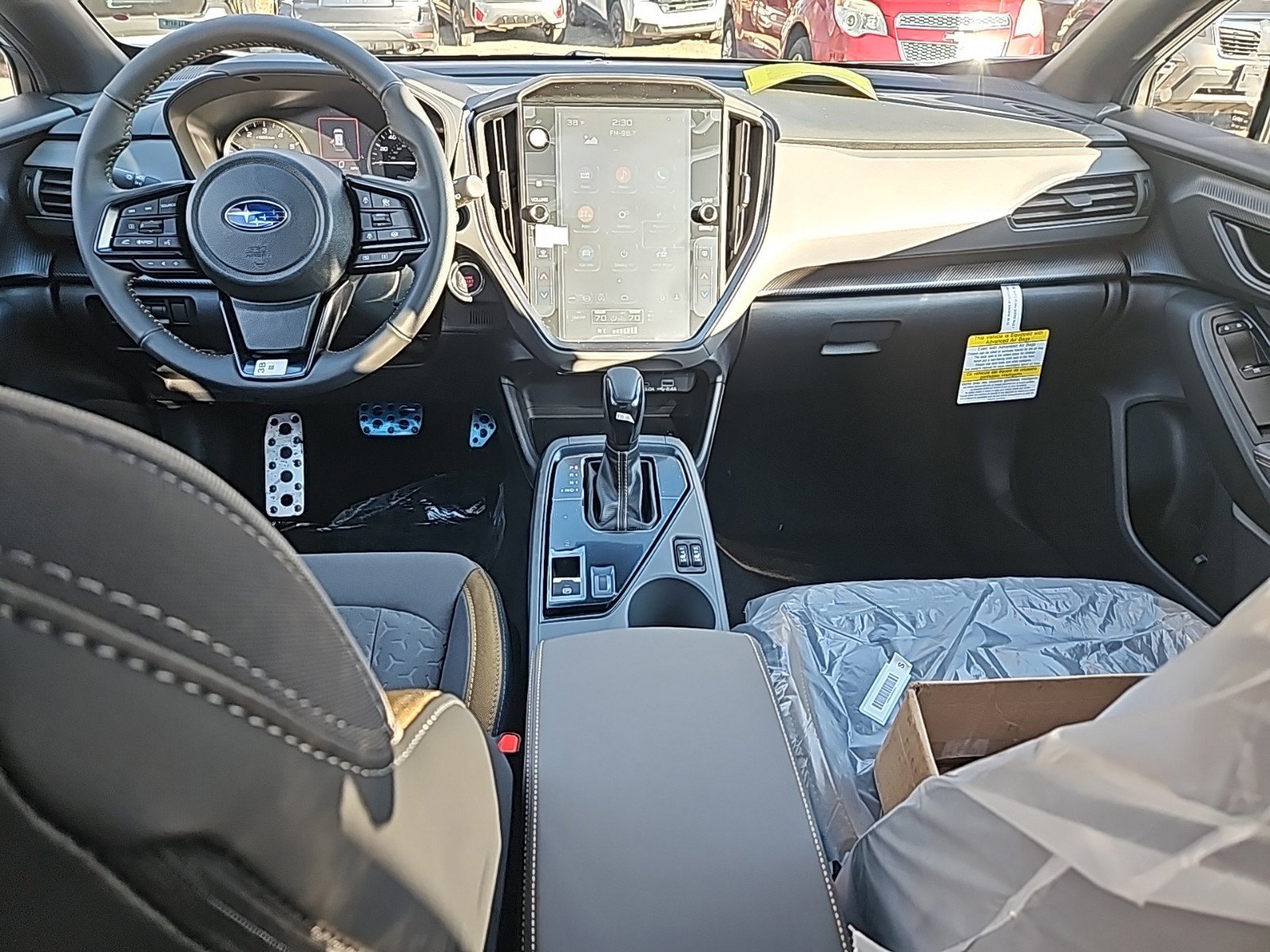 new 2025 Subaru Crosstrek car, priced at $31,963