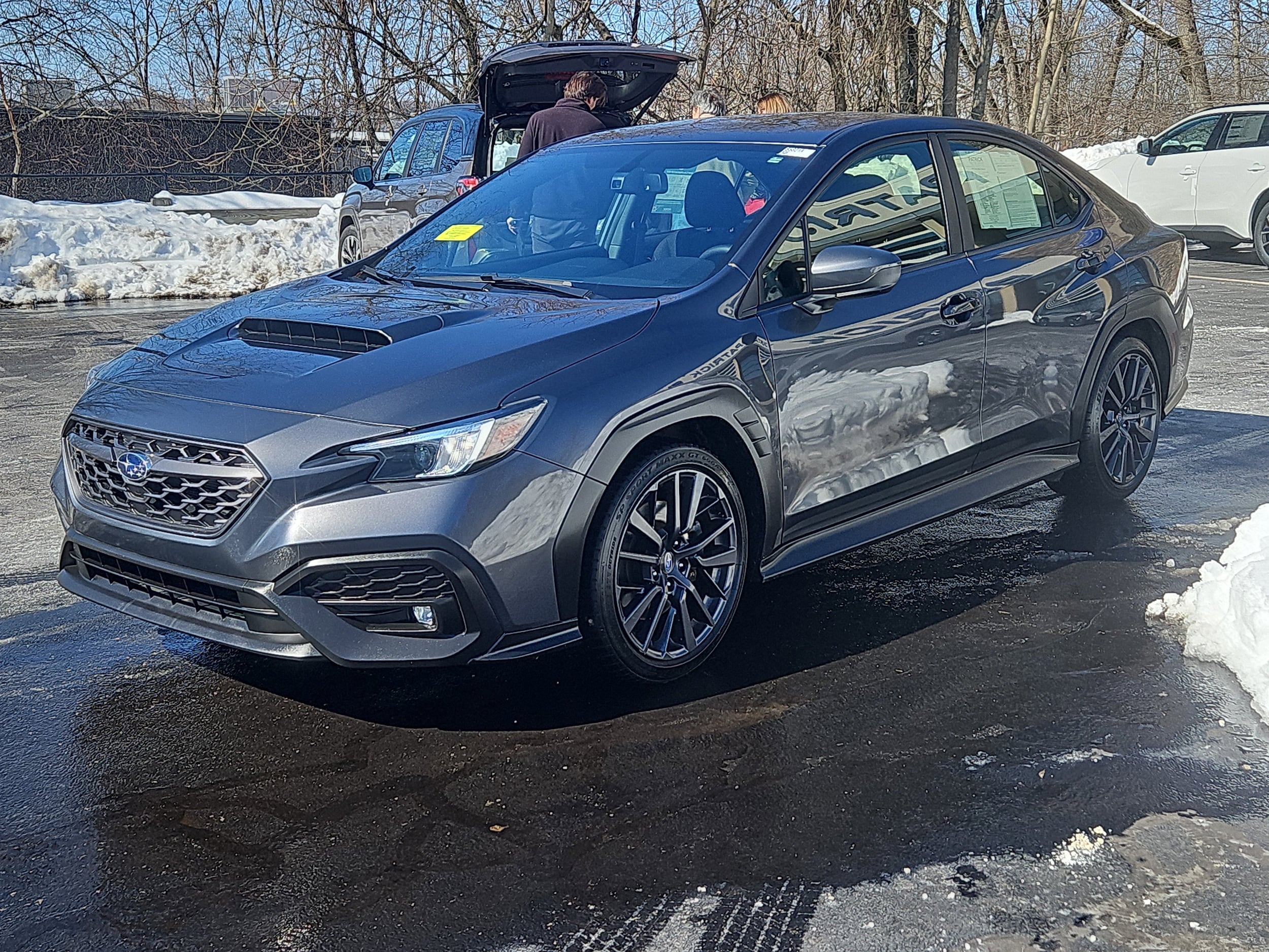 used 2023 Subaru WRX car, priced at $27,951