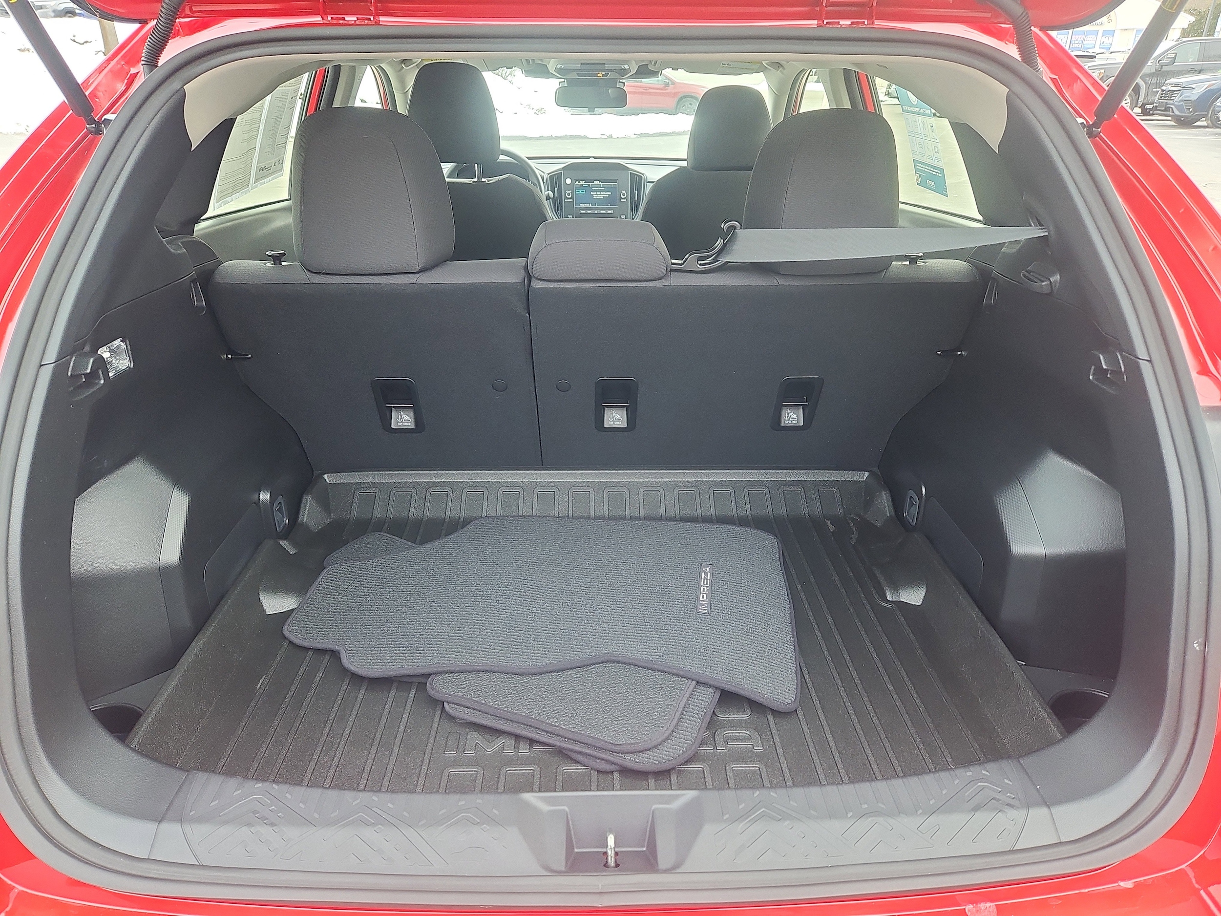 used 2025 Subaru Impreza car, priced at $24,990