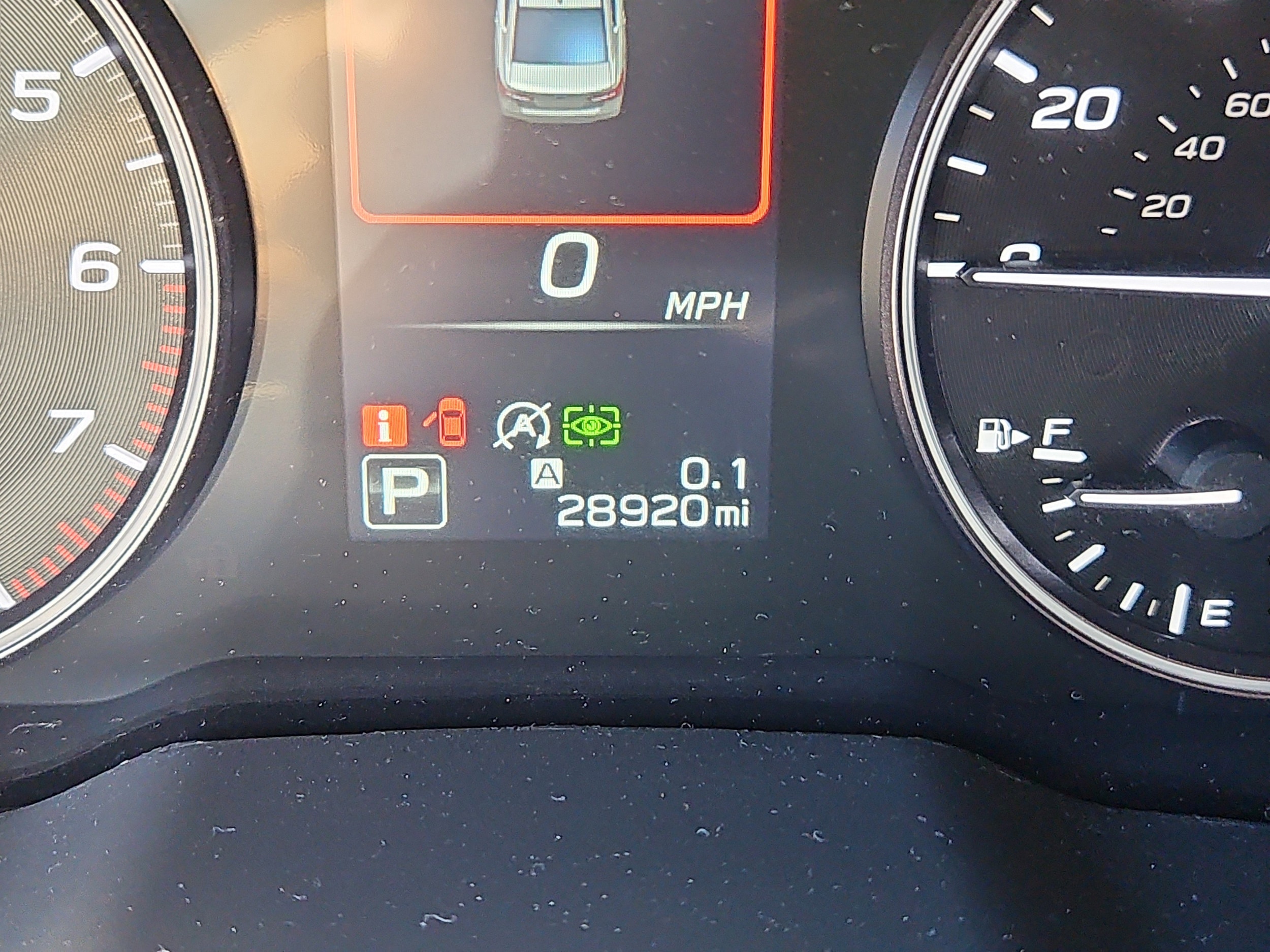 used 2024 Subaru Legacy car, priced at $29,524