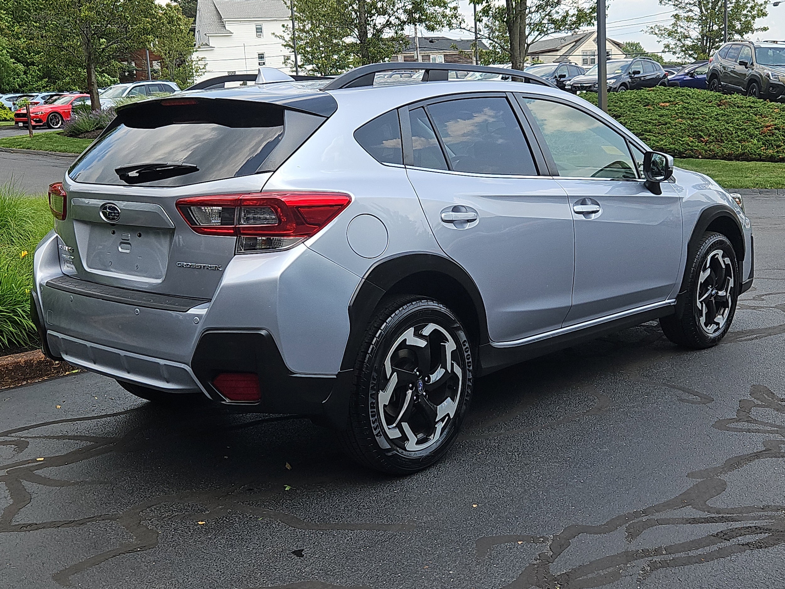 Certified 2022 Subaru Crosstrek Limited with VIN JF2GTHNC3N8239205 for sale in Shrewsbury, MA