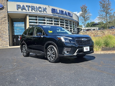 2022 Subaru Forester Limited Limited CVT