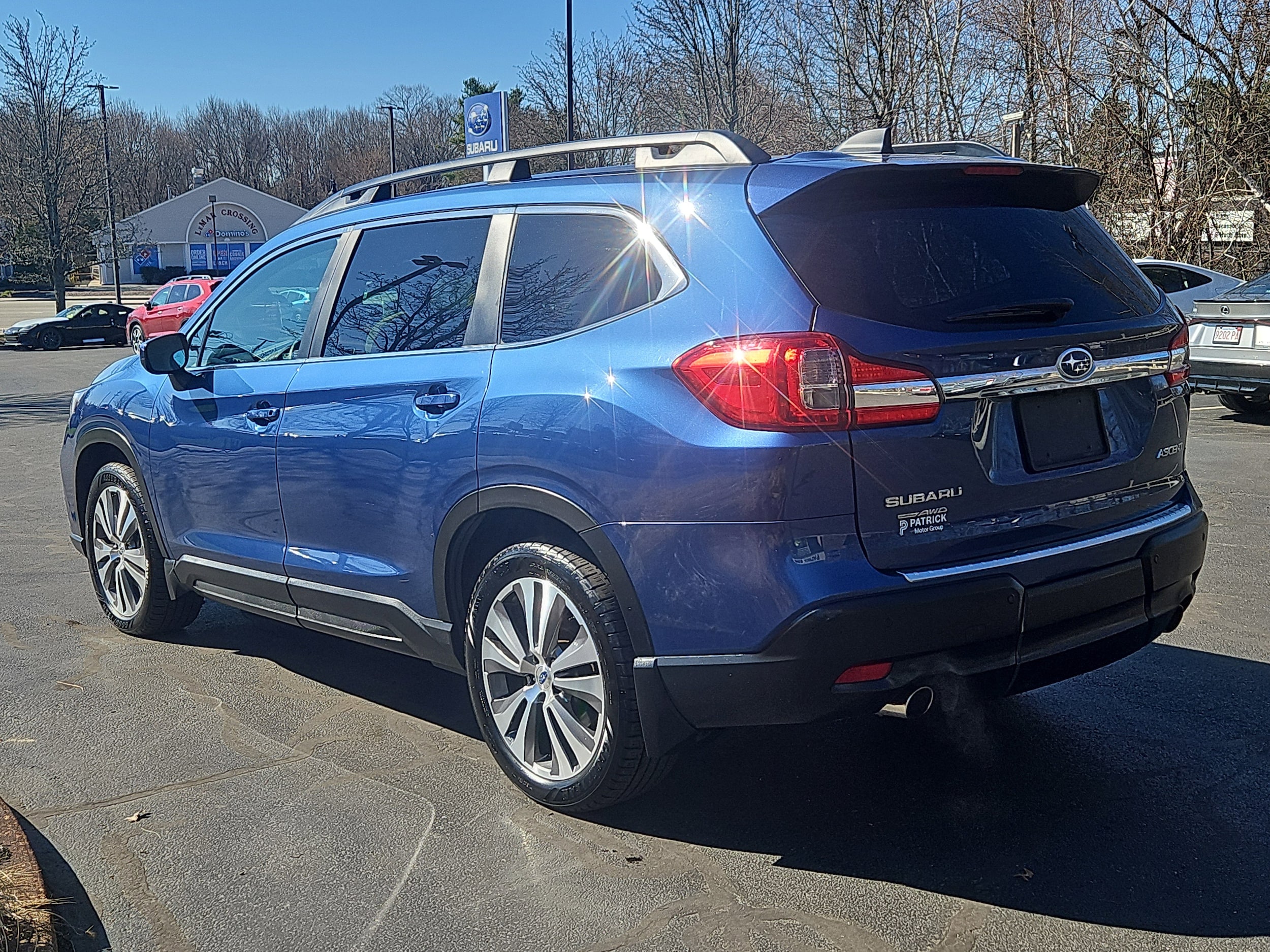 used 2020 Subaru Ascent car, priced at $18,989