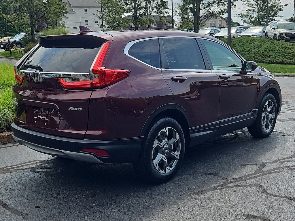 Used 2019 Honda CR-V EX EX AWD
